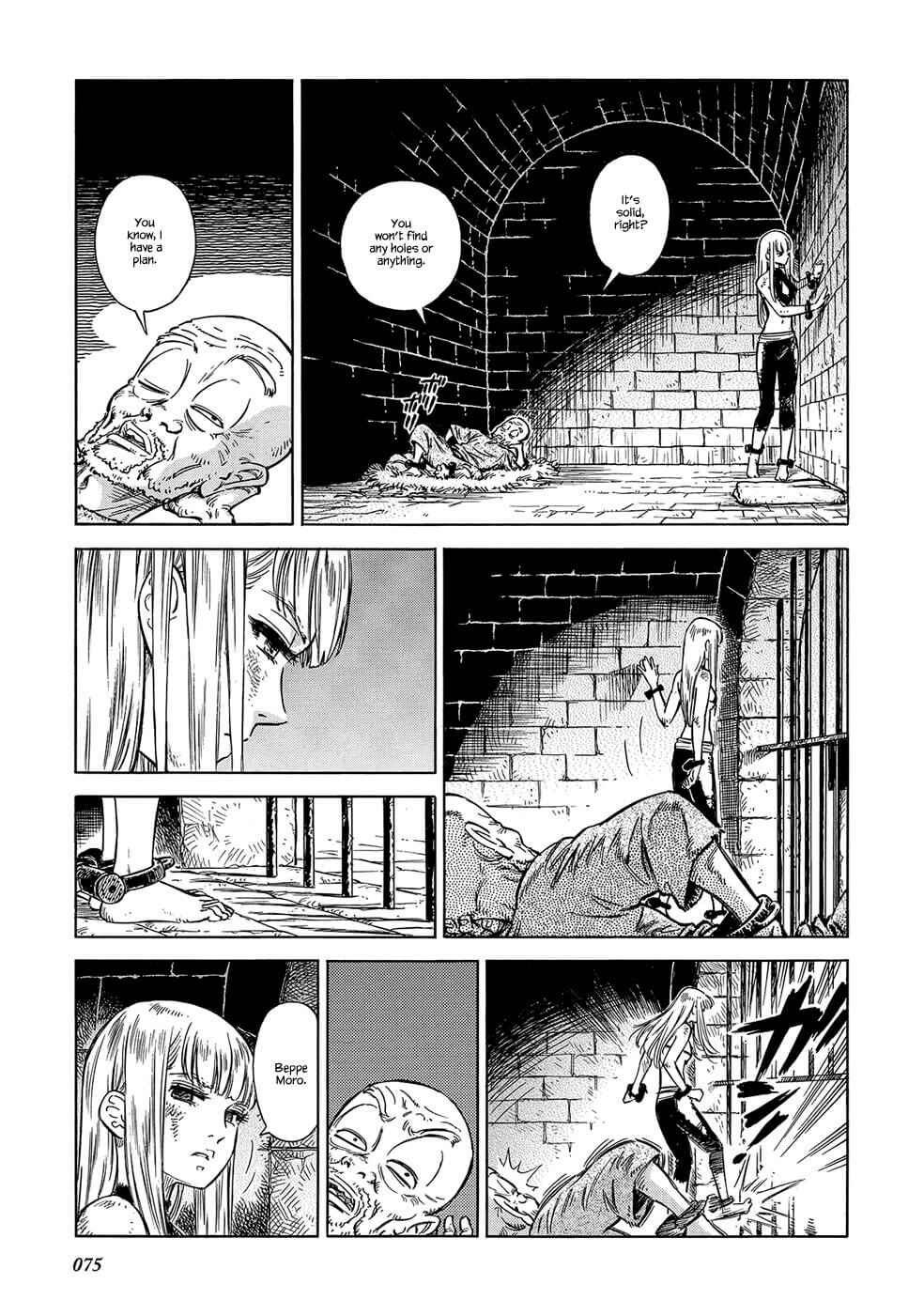 Page 17 Chapter 23 STRAVAGANZA The Queen in the Iron Mask