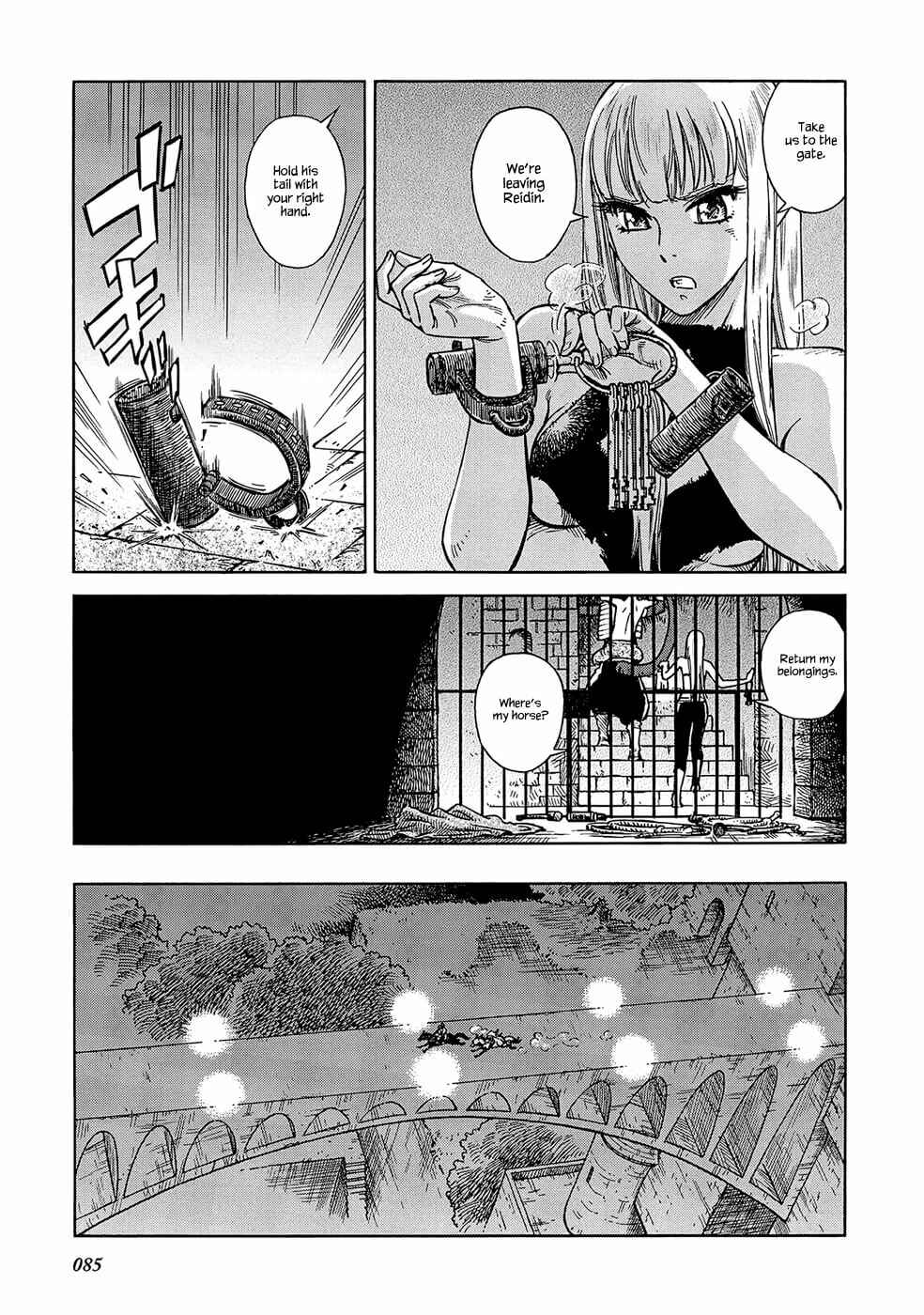 Page 27 Chapter 23 STRAVAGANZA The Queen in the Iron Mask