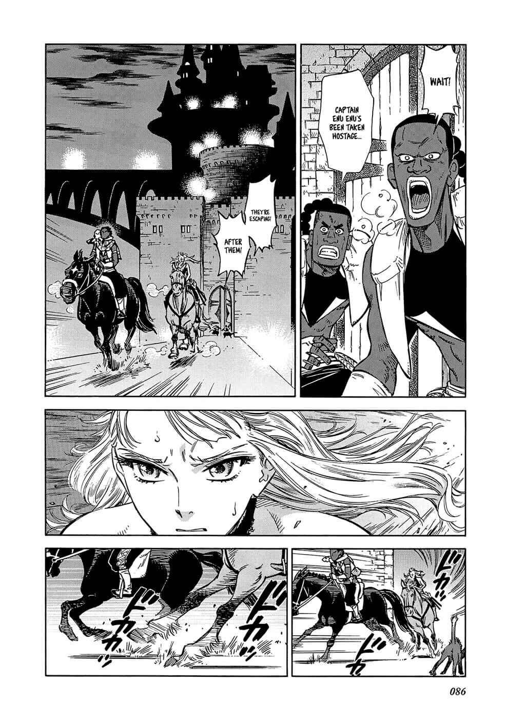 Page 28 Chapter 23 STRAVAGANZA The Queen in the Iron Mask