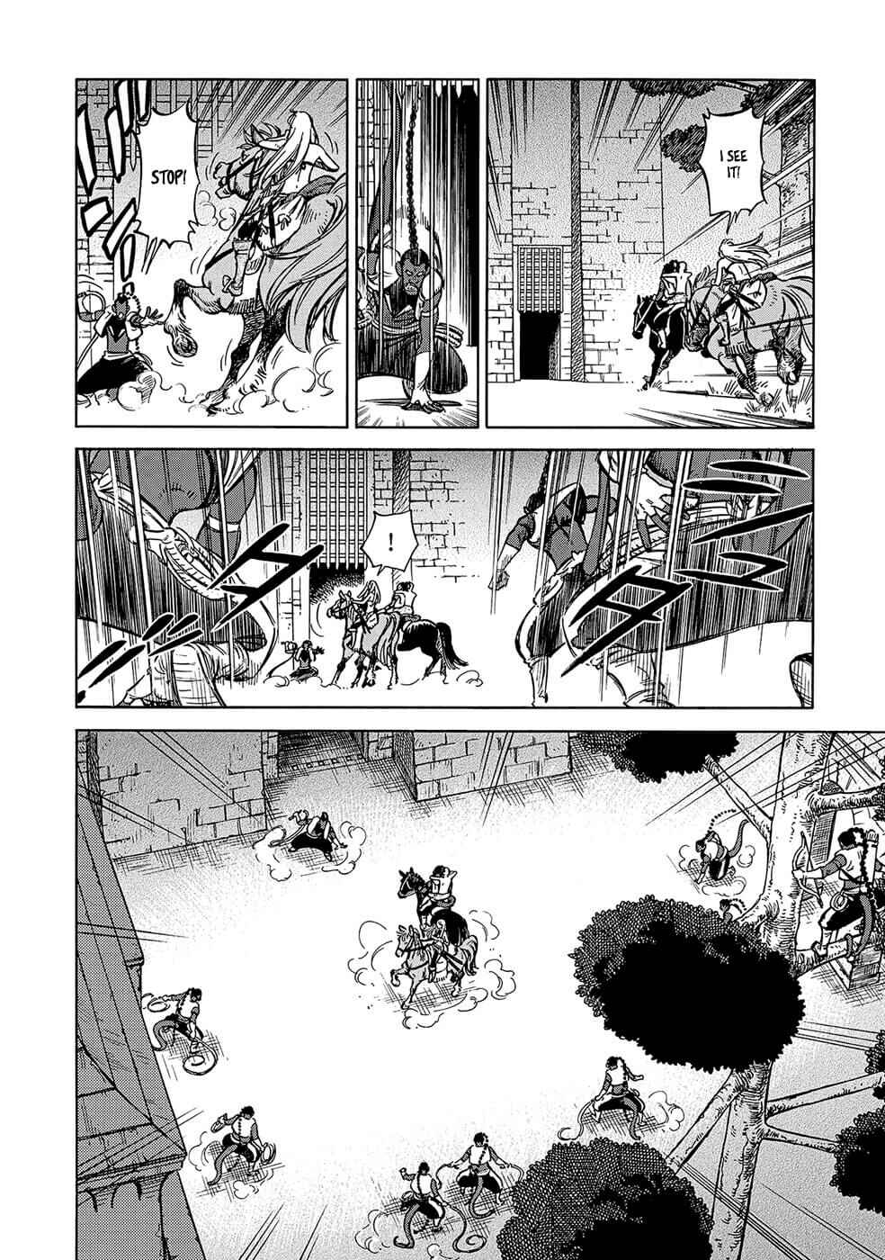 Page 30 Chapter 23 STRAVAGANZA The Queen in the Iron Mask