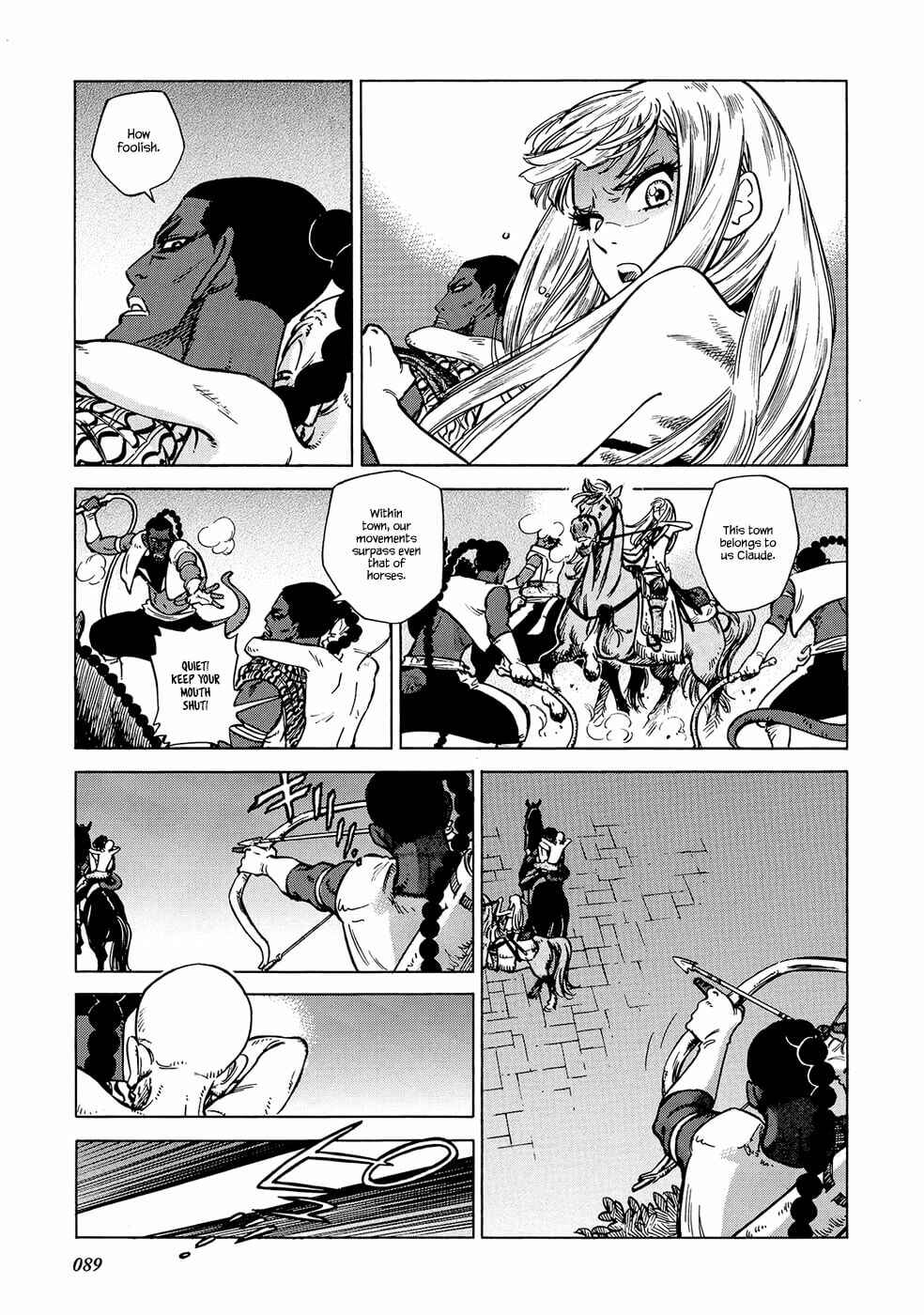 Page 31 Chapter 23 STRAVAGANZA The Queen in the Iron Mask