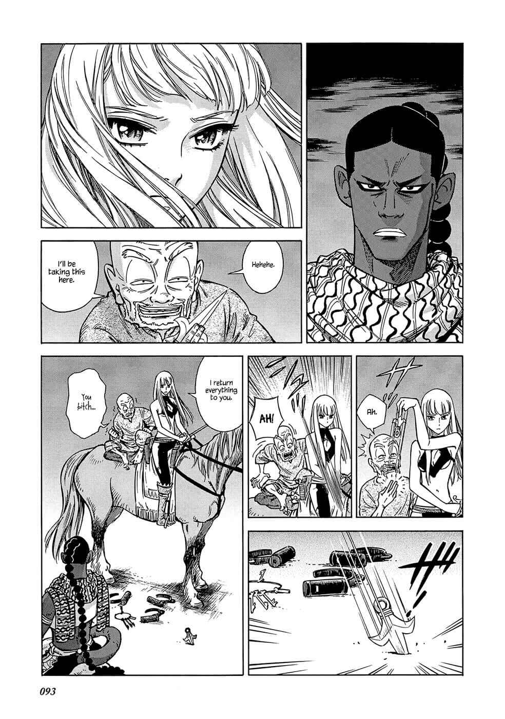 Page 35 Chapter 23 STRAVAGANZA The Queen in the Iron Mask