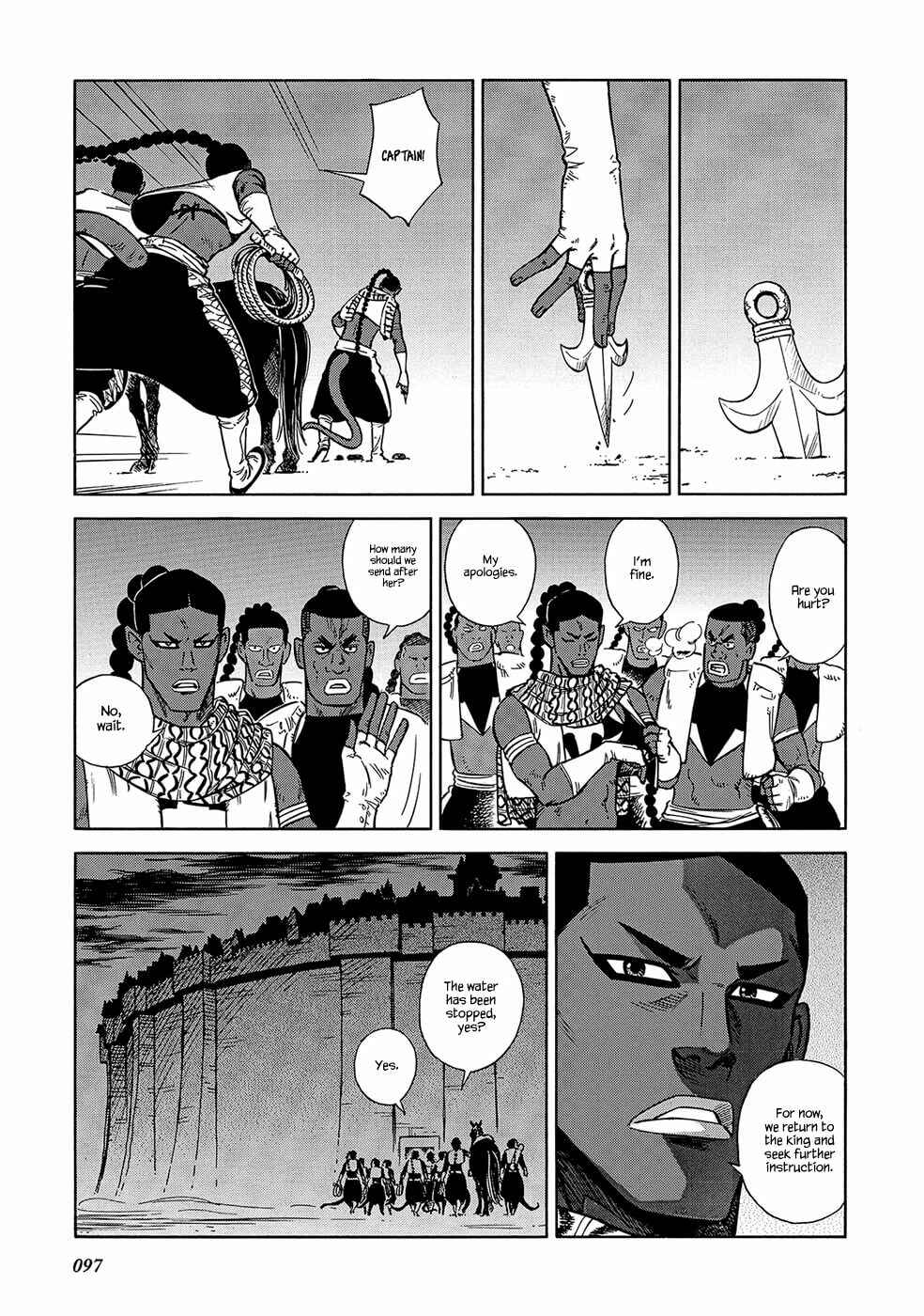 Page 39 Chapter 23 STRAVAGANZA The Queen in the Iron Mask