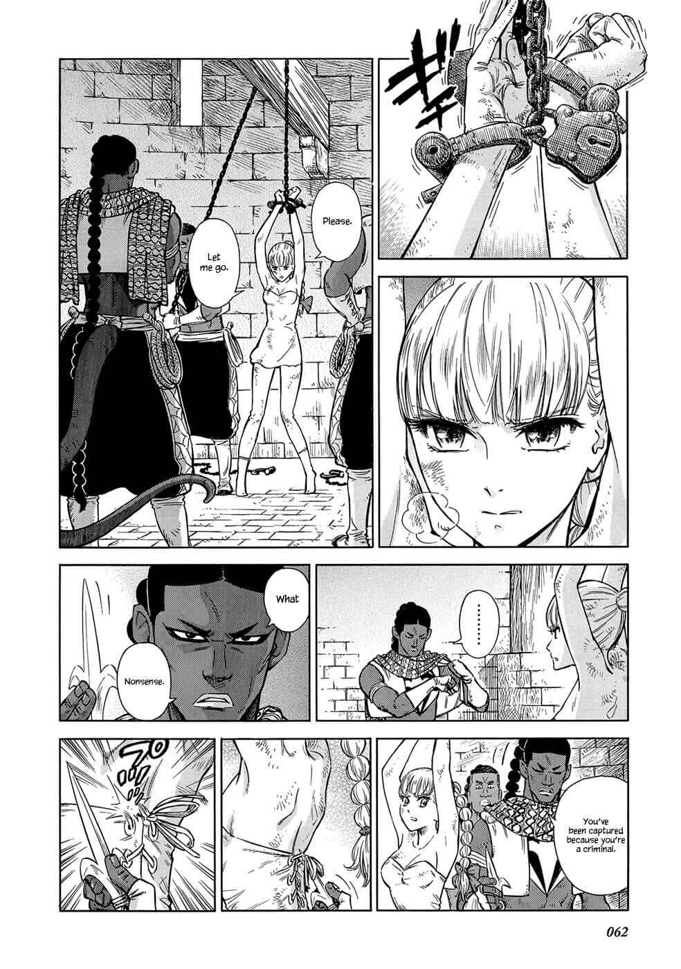 Page 4 Chapter 23 STRAVAGANZA The Queen in the Iron Mask