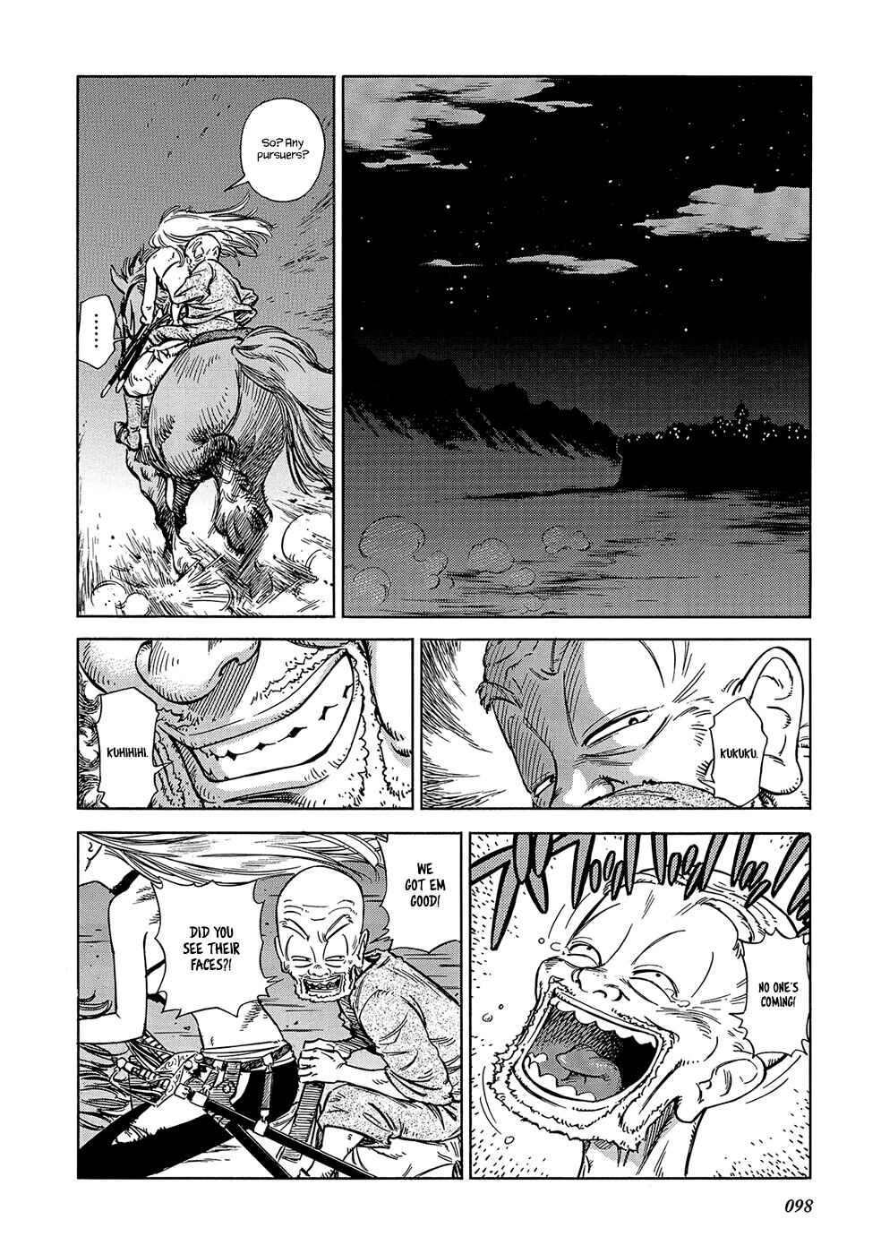 Page 40 Chapter 23 STRAVAGANZA The Queen in the Iron Mask