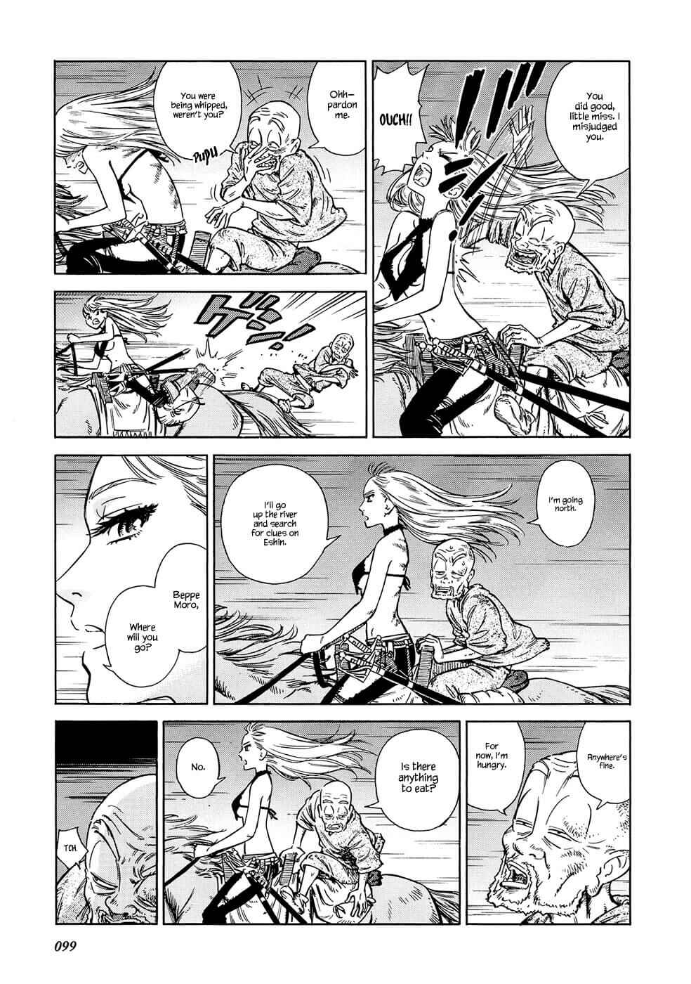 Page 41 Chapter 23 STRAVAGANZA The Queen in the Iron Mask