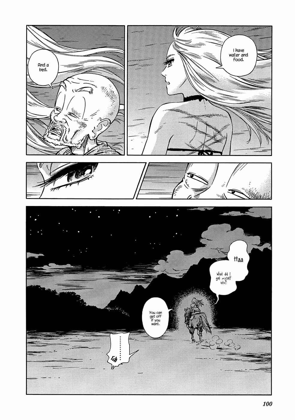 Page 42 Chapter 23 STRAVAGANZA The Queen in the Iron Mask