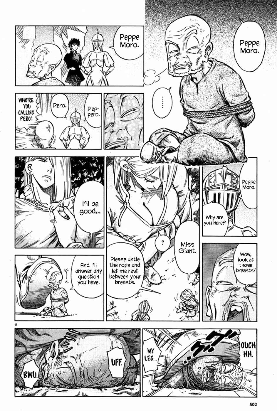 Page 10 Chapter 13 STRAVAGANZA The Queen in the Iron Mask