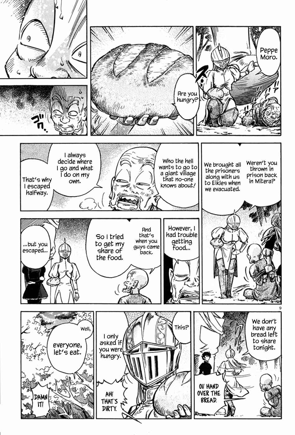 Page 11 Chapter 13 STRAVAGANZA The Queen in the Iron Mask