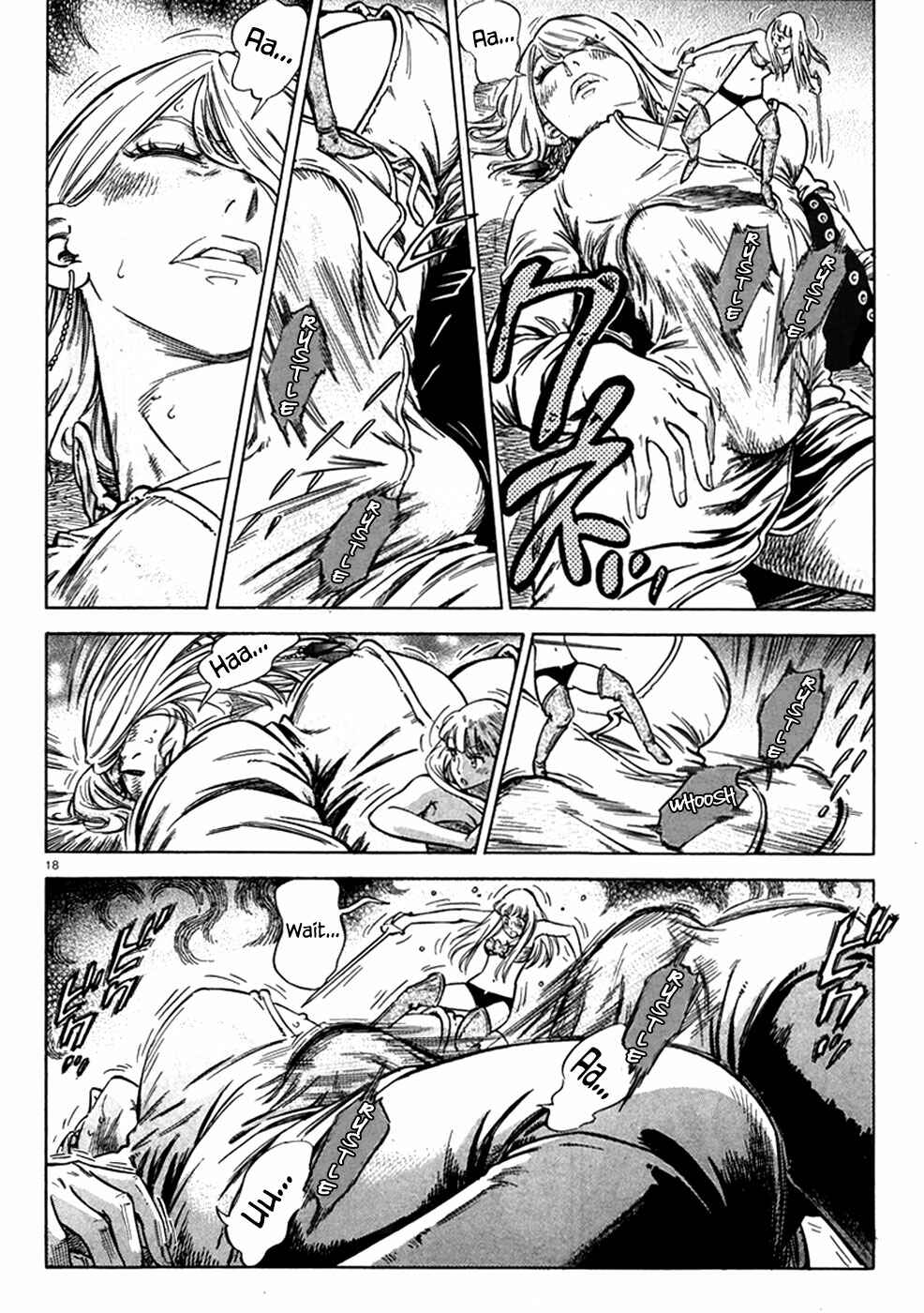 Page 20 Chapter 13 STRAVAGANZA The Queen in the Iron Mask