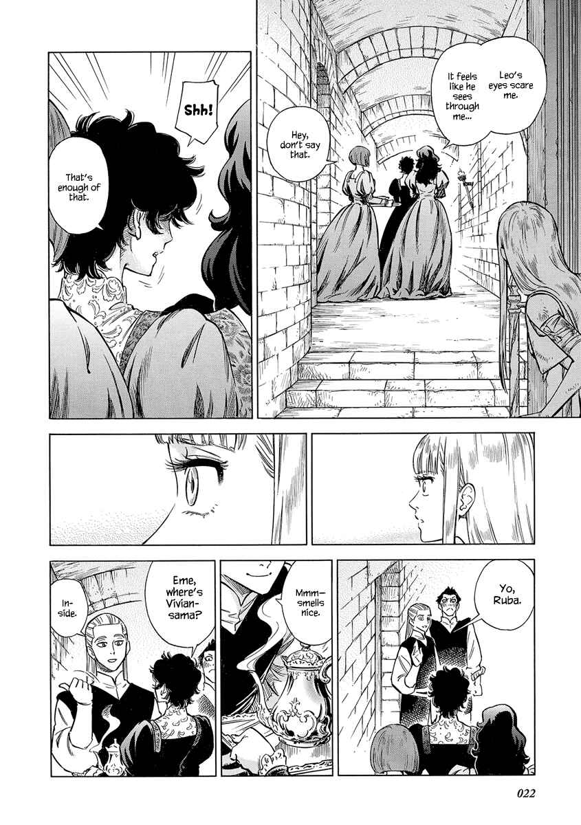 Page 25 Chapter 26 STRAVAGANZA The Queen in the Iron Mask