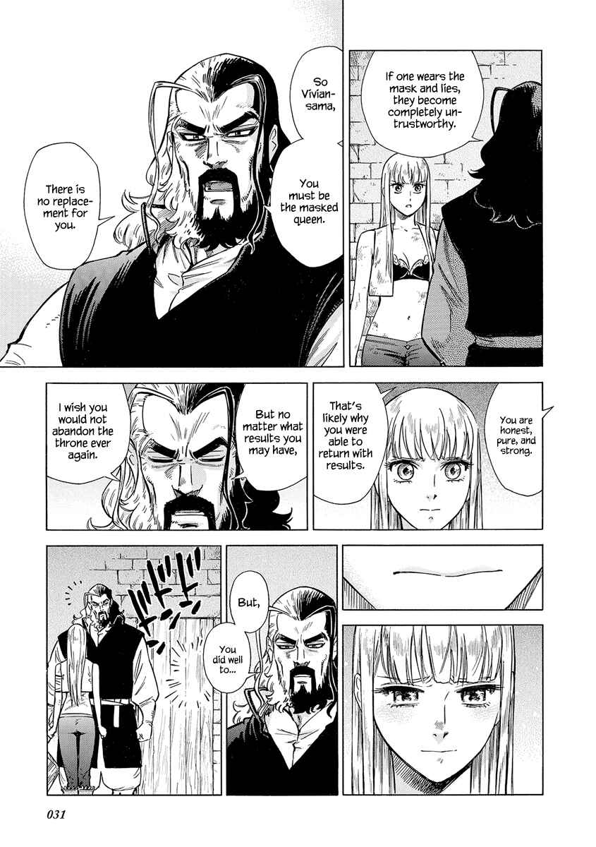 Page 34 Chapter 26 STRAVAGANZA The Queen in the Iron Mask