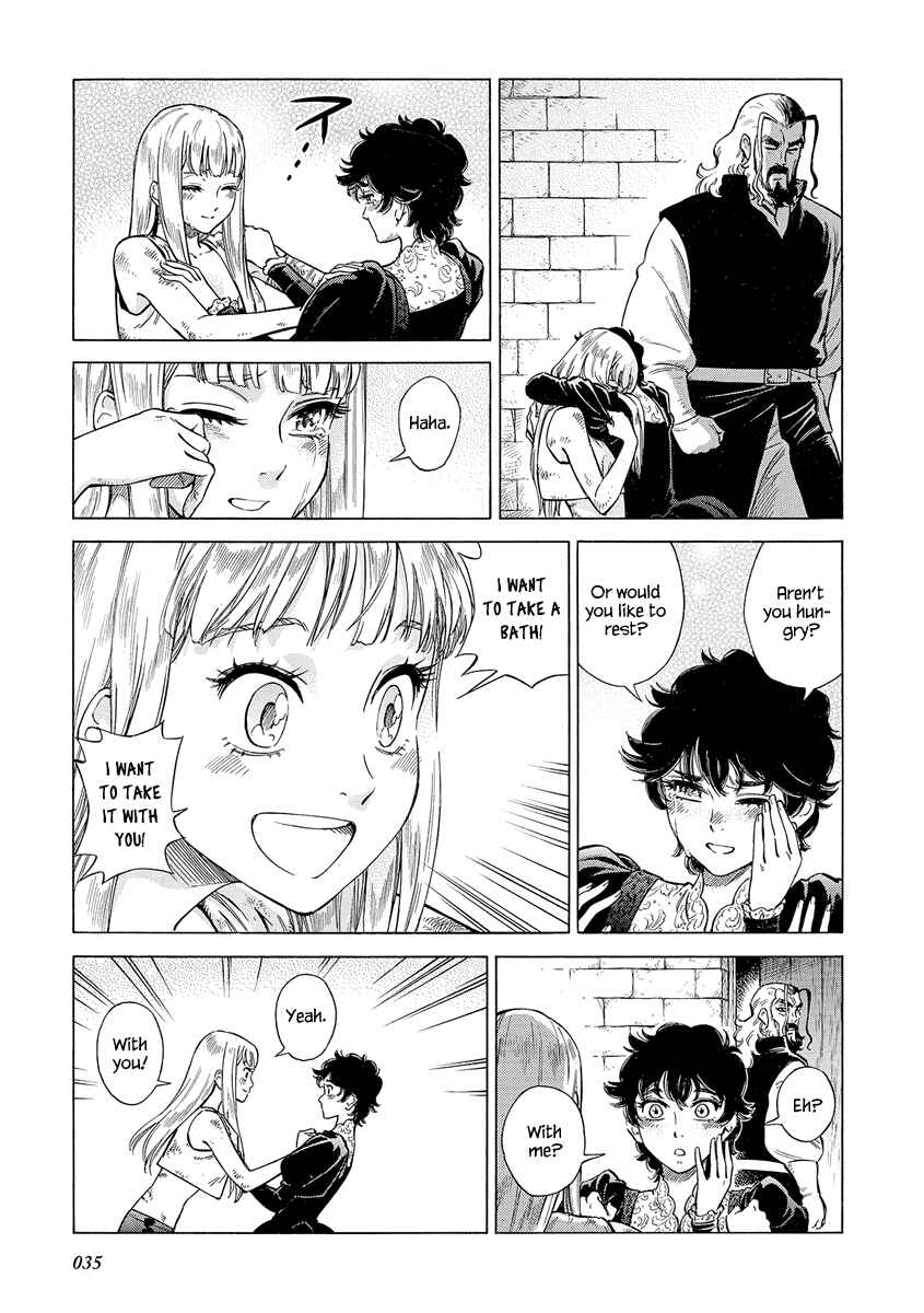 Page 38 Chapter 26 STRAVAGANZA The Queen in the Iron Mask