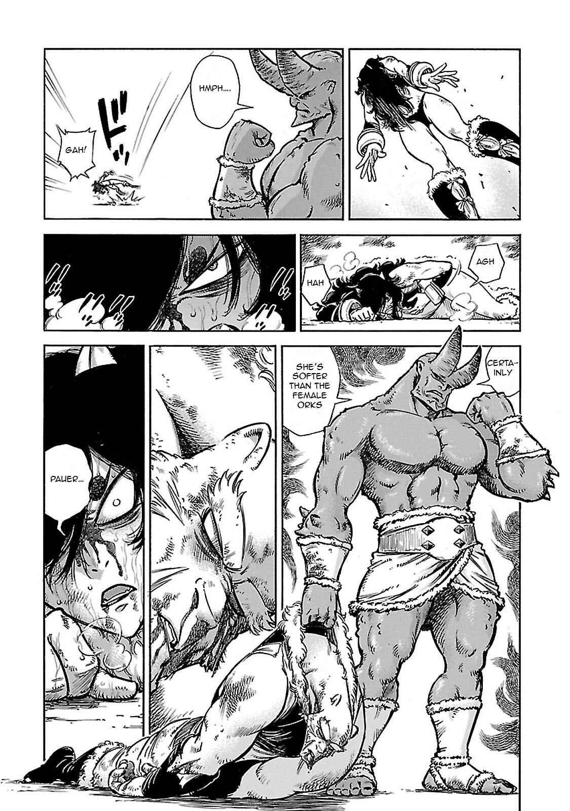 Page 10 Chapter 31 STRAVAGANZA The Queen in the Iron Mask
