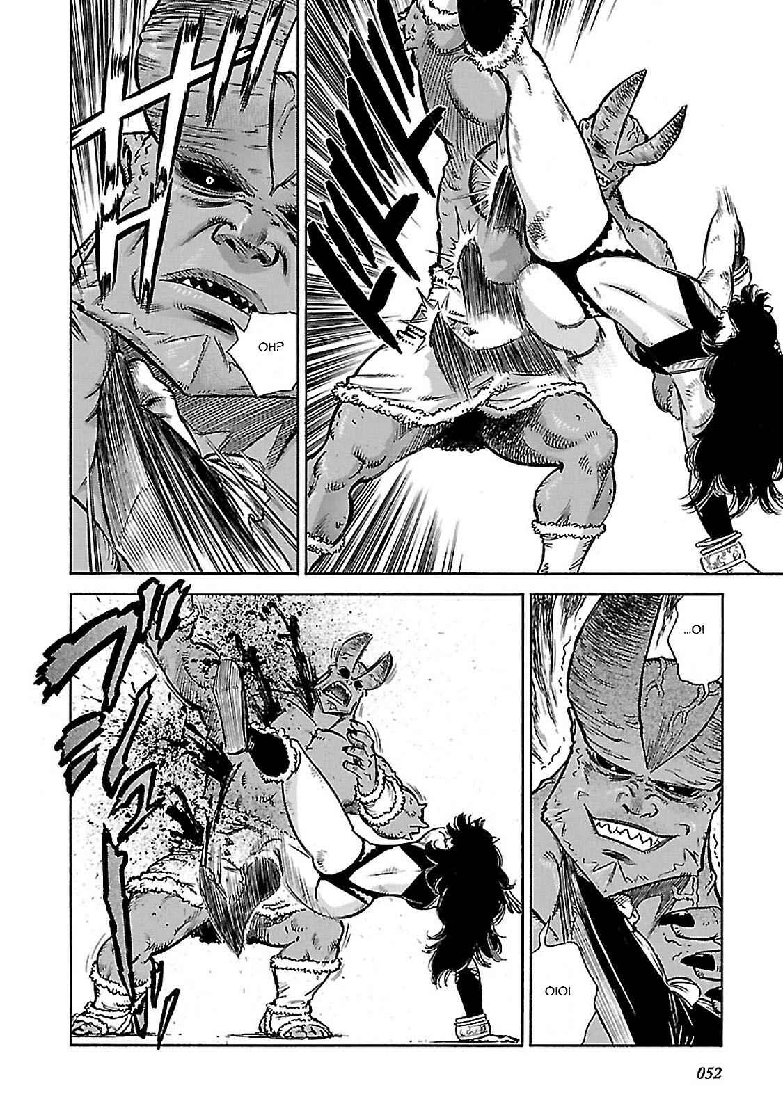 Page 15 Chapter 31 STRAVAGANZA The Queen in the Iron Mask