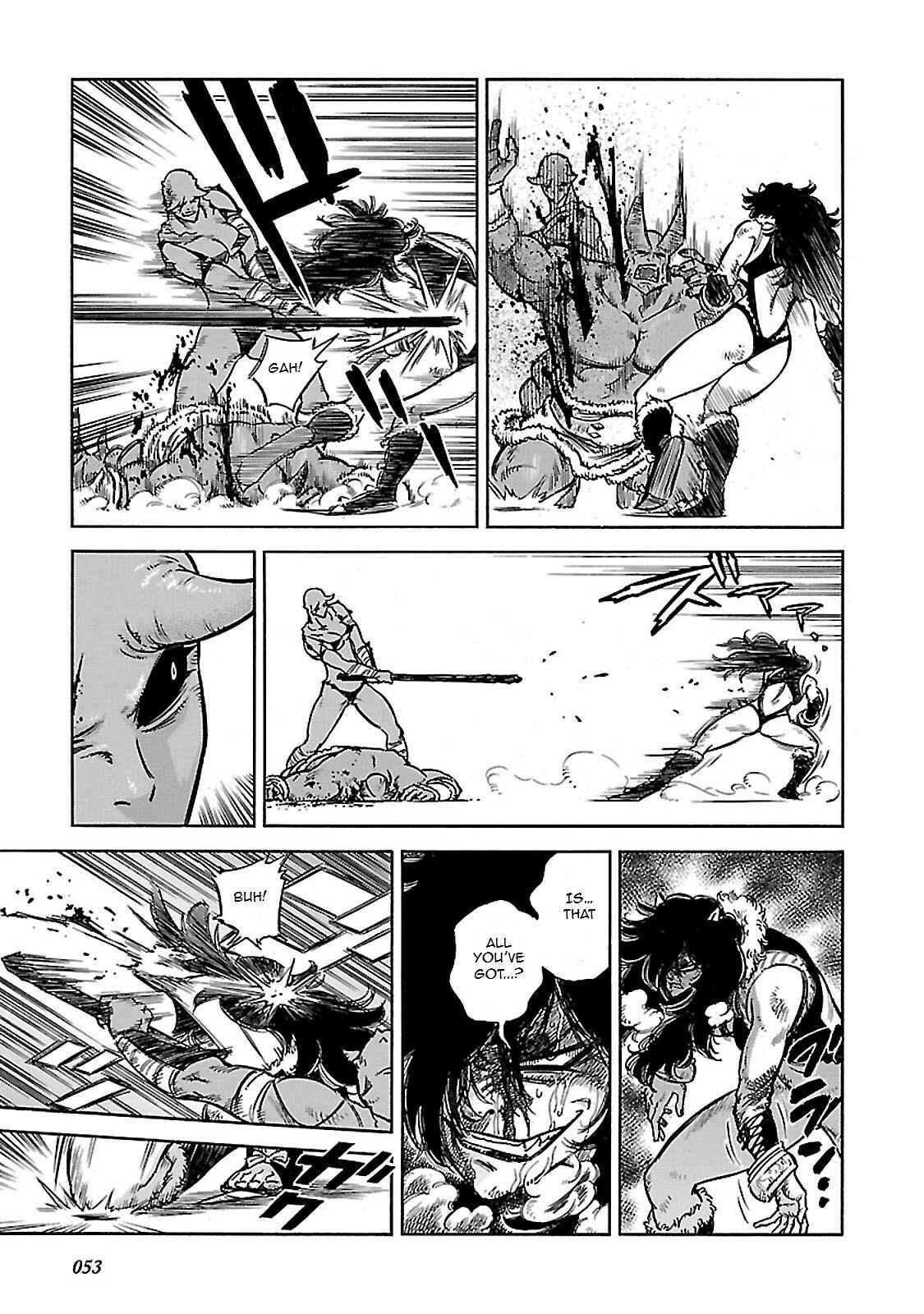 Page 16 Chapter 31 STRAVAGANZA The Queen in the Iron Mask
