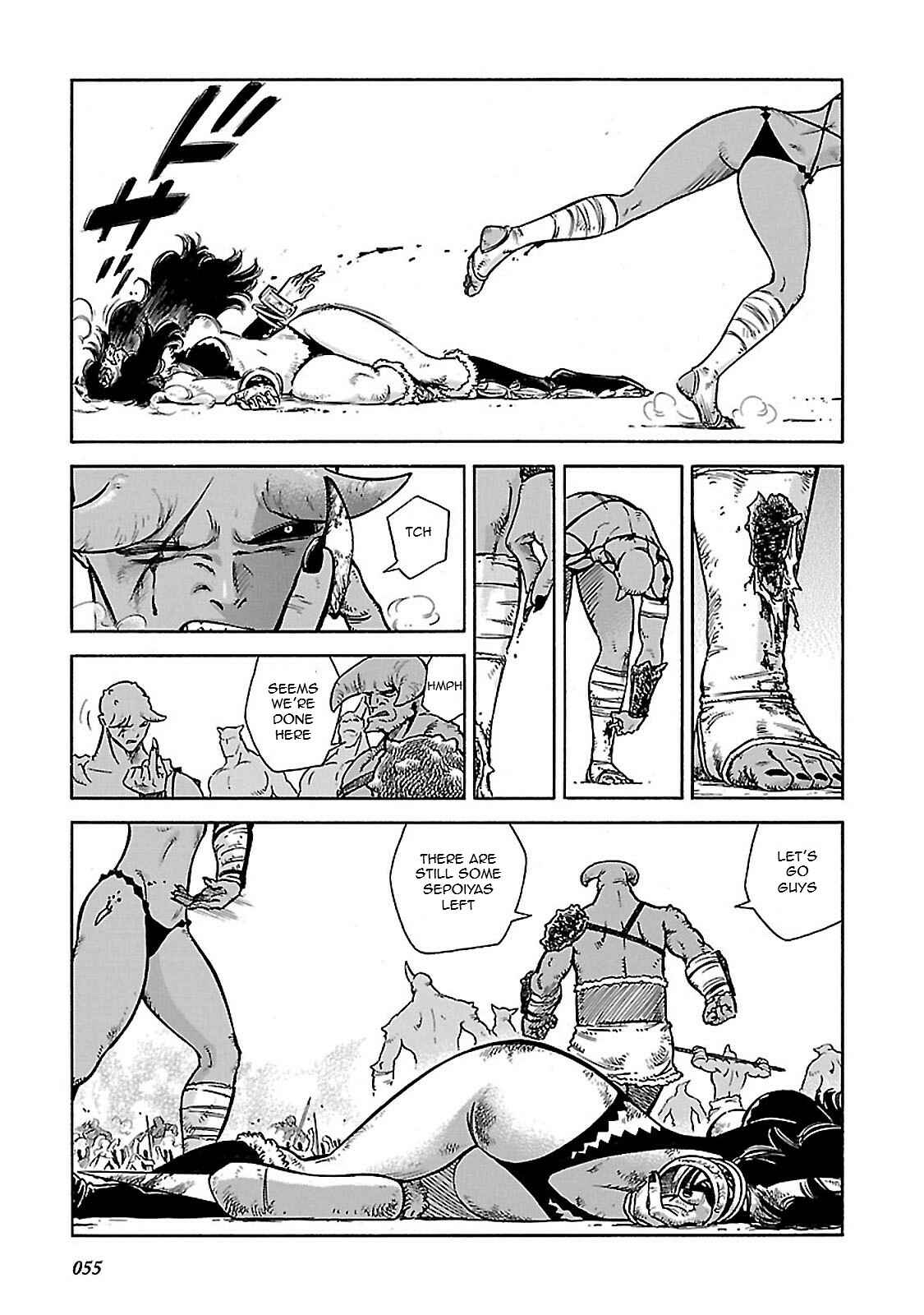 Page 18 Chapter 31 STRAVAGANZA The Queen in the Iron Mask