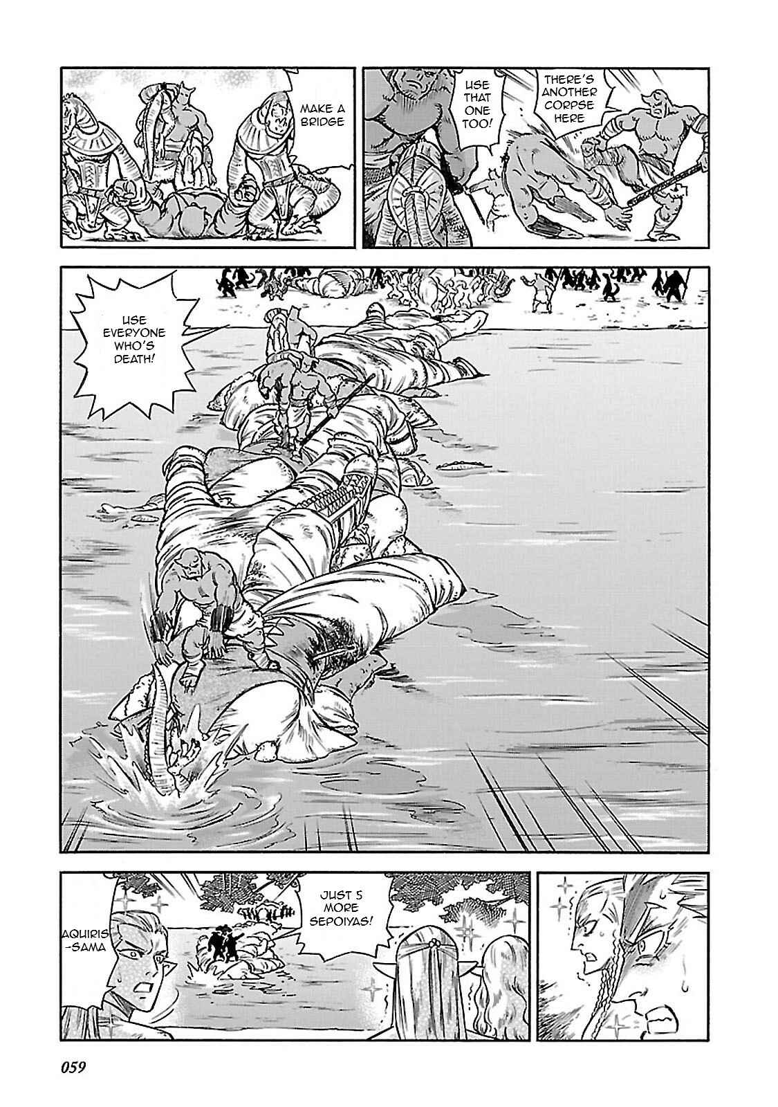 Page 22 Chapter 31 STRAVAGANZA The Queen in the Iron Mask