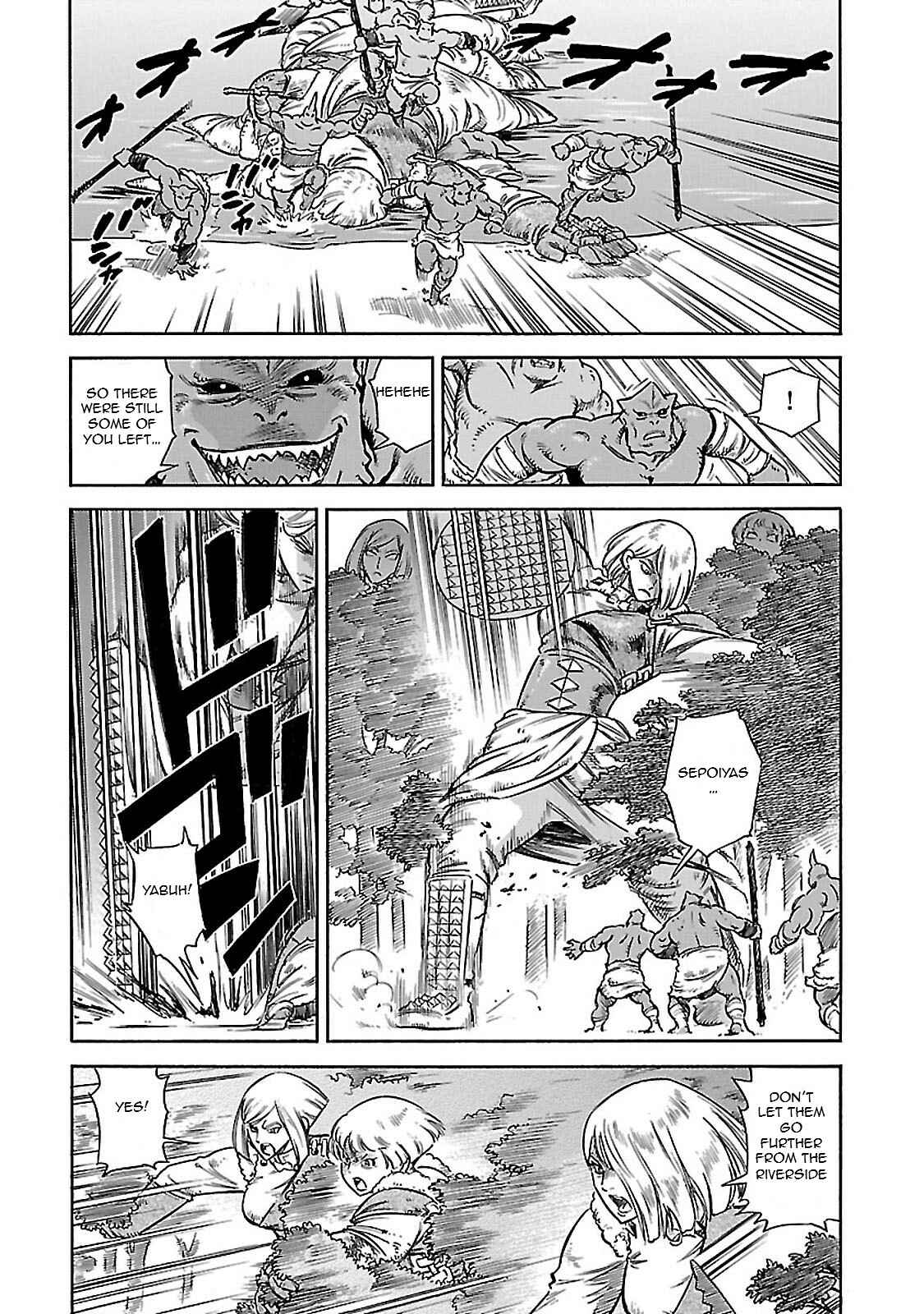 Page 24 Chapter 31 STRAVAGANZA The Queen in the Iron Mask
