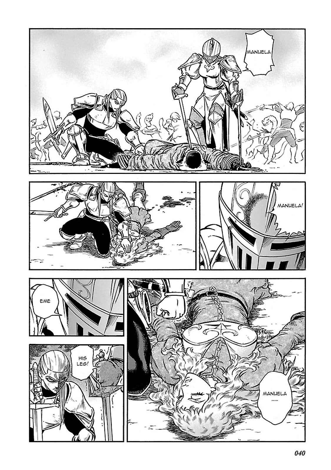 Page 3 Chapter 31 STRAVAGANZA The Queen in the Iron Mask
