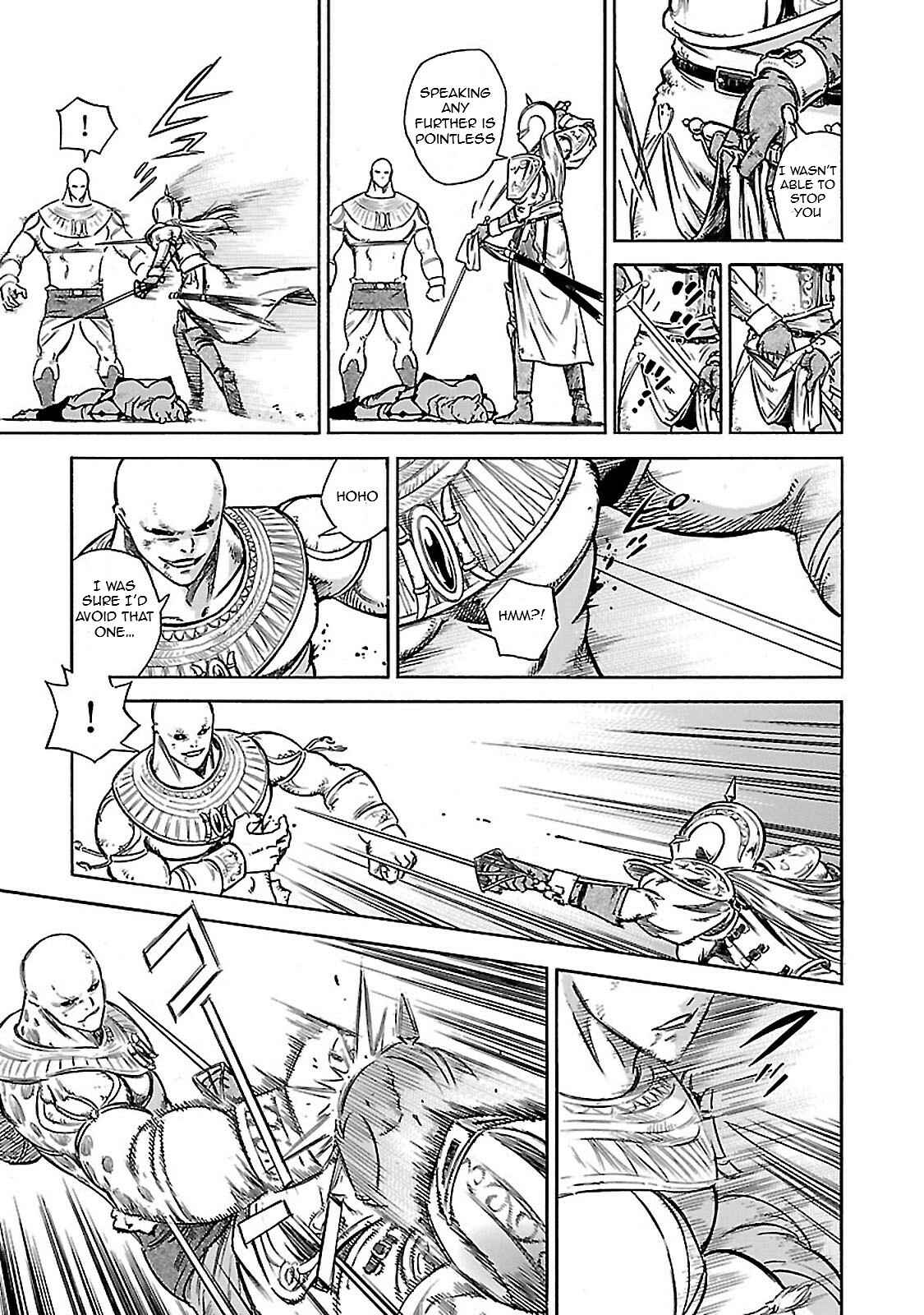 Page 34 Chapter 31 STRAVAGANZA The Queen in the Iron Mask