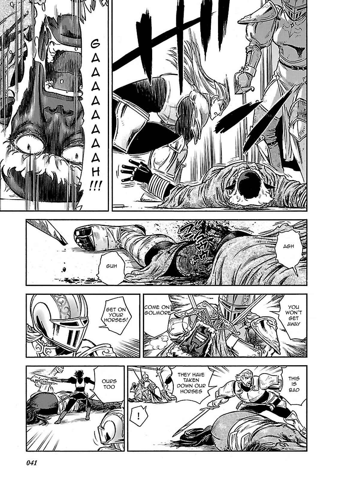 Page 4 Chapter 31 STRAVAGANZA The Queen in the Iron Mask