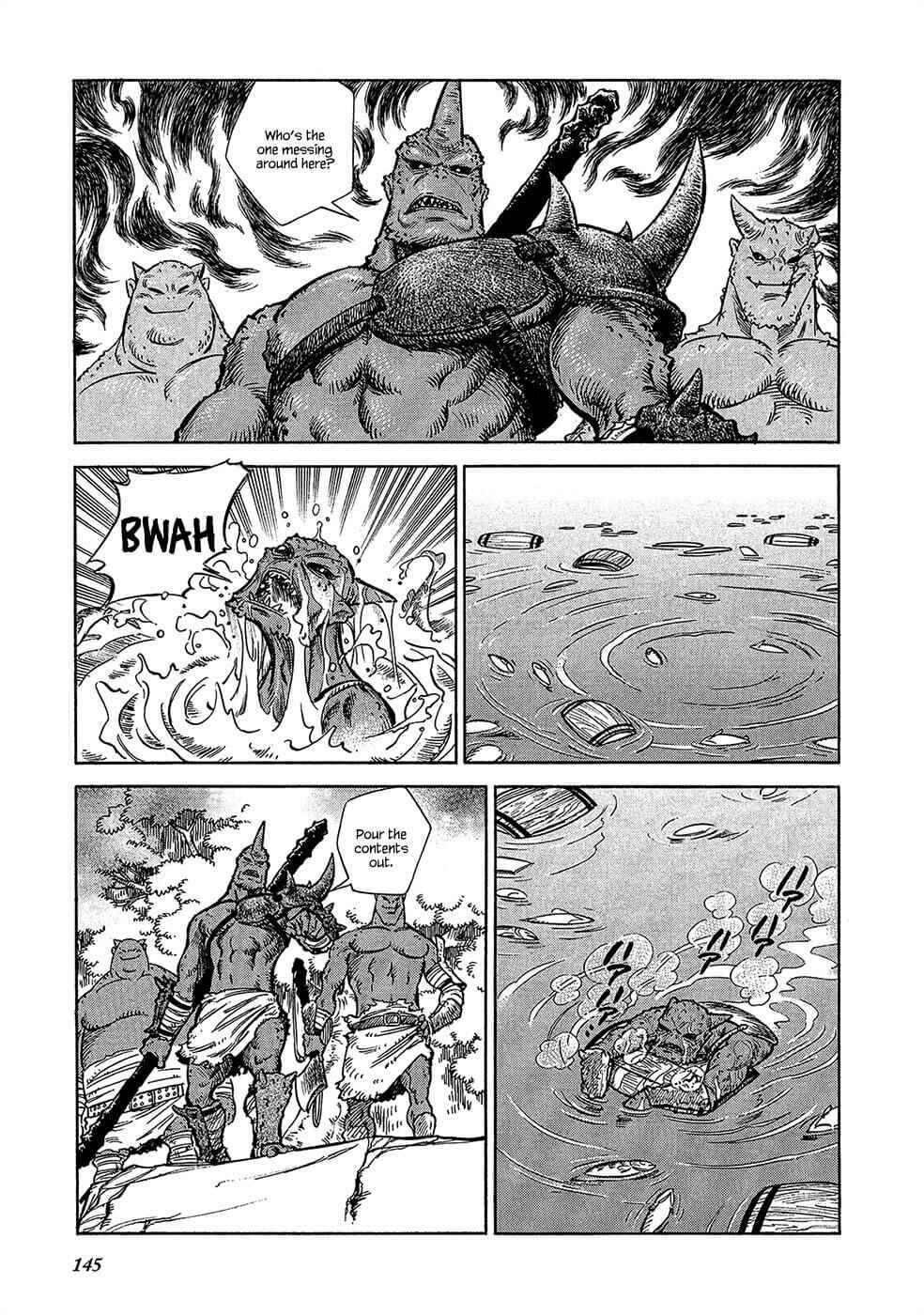Page 16 Chapter 20 STRAVAGANZA The Queen in the Iron Mask