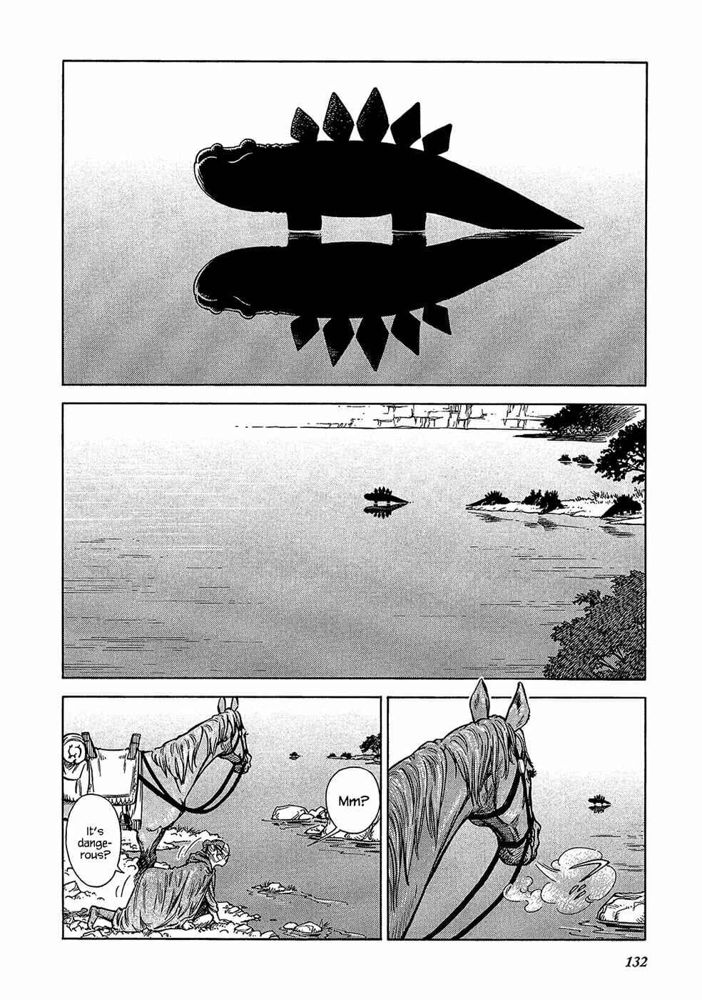 Page 3 Chapter 20 STRAVAGANZA The Queen in the Iron Mask