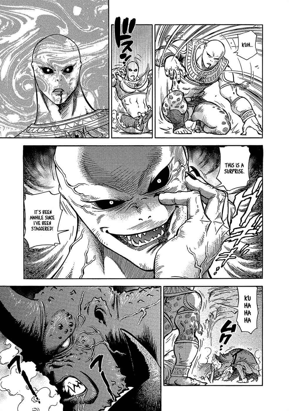 Page 32 Chapter 20 STRAVAGANZA The Queen in the Iron Mask