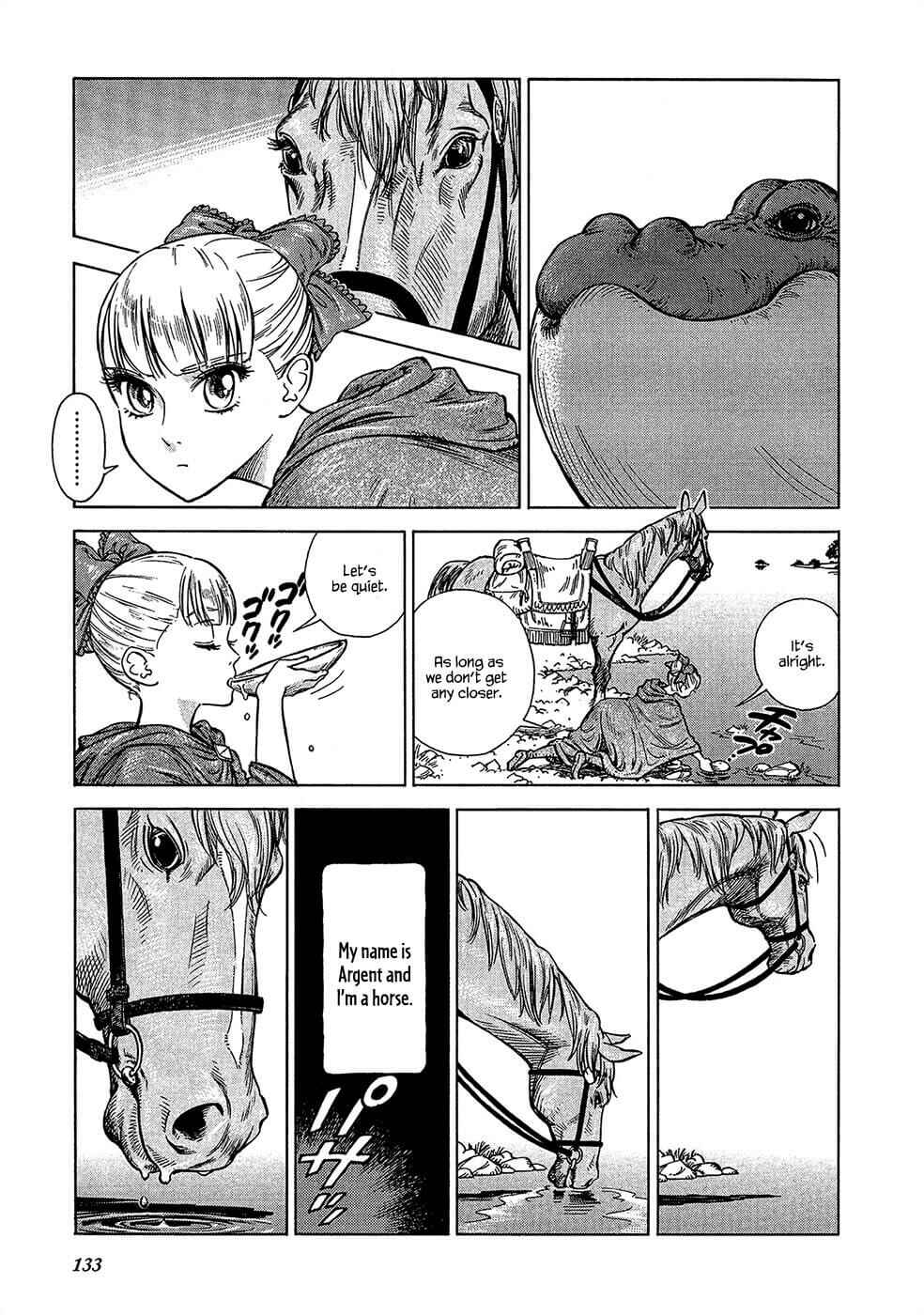 Page 4 Chapter 20 STRAVAGANZA The Queen in the Iron Mask