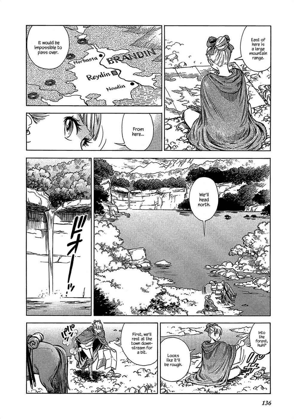 Page 7 Chapter 20 STRAVAGANZA The Queen in the Iron Mask