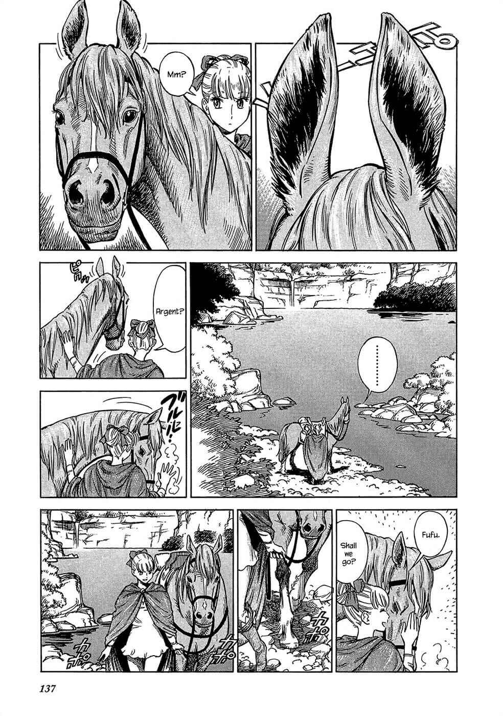 Page 8 Chapter 20 STRAVAGANZA The Queen in the Iron Mask