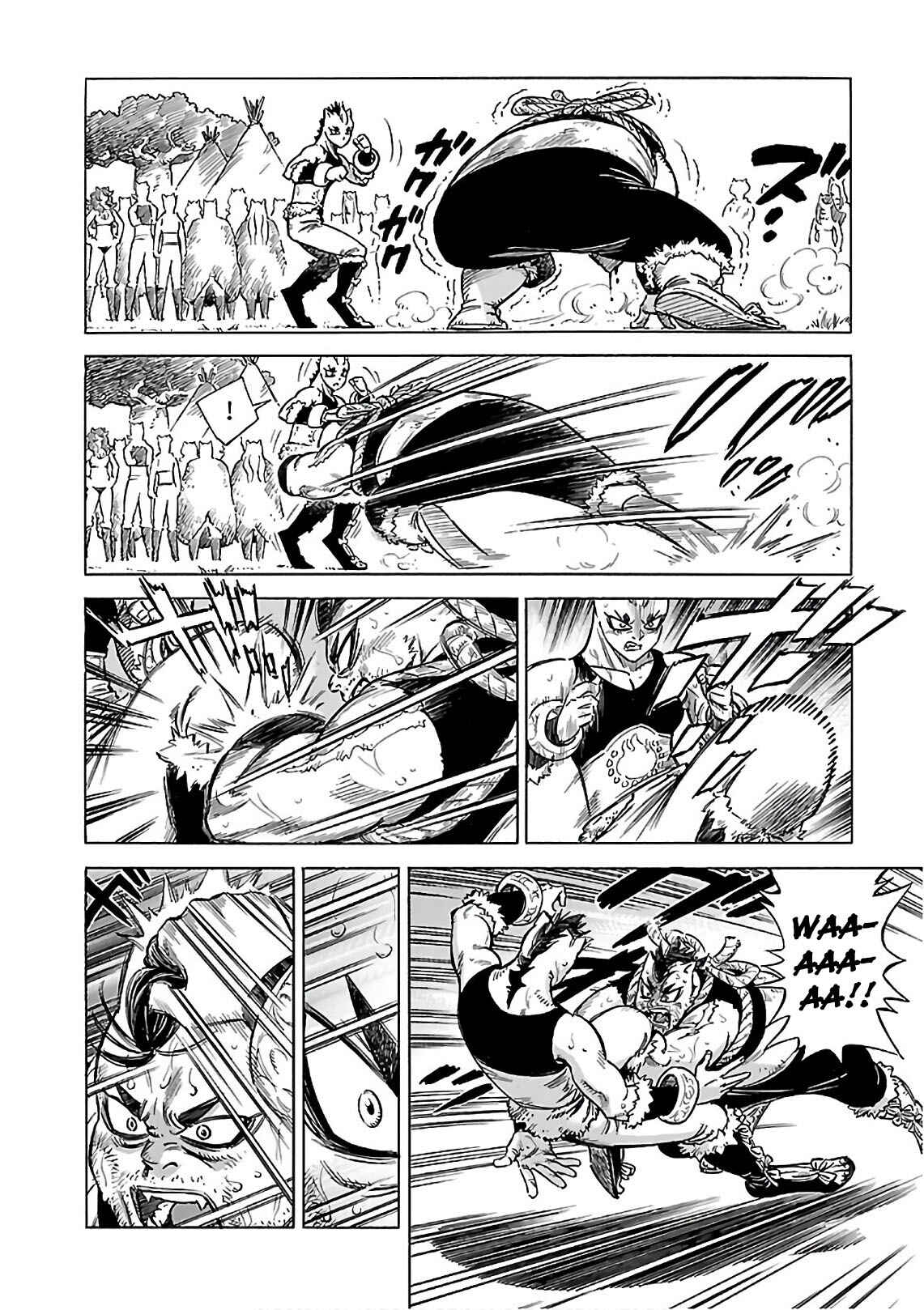 Page 18 Chapter 38 STRAVAGANZA The Queen in the Iron Mask