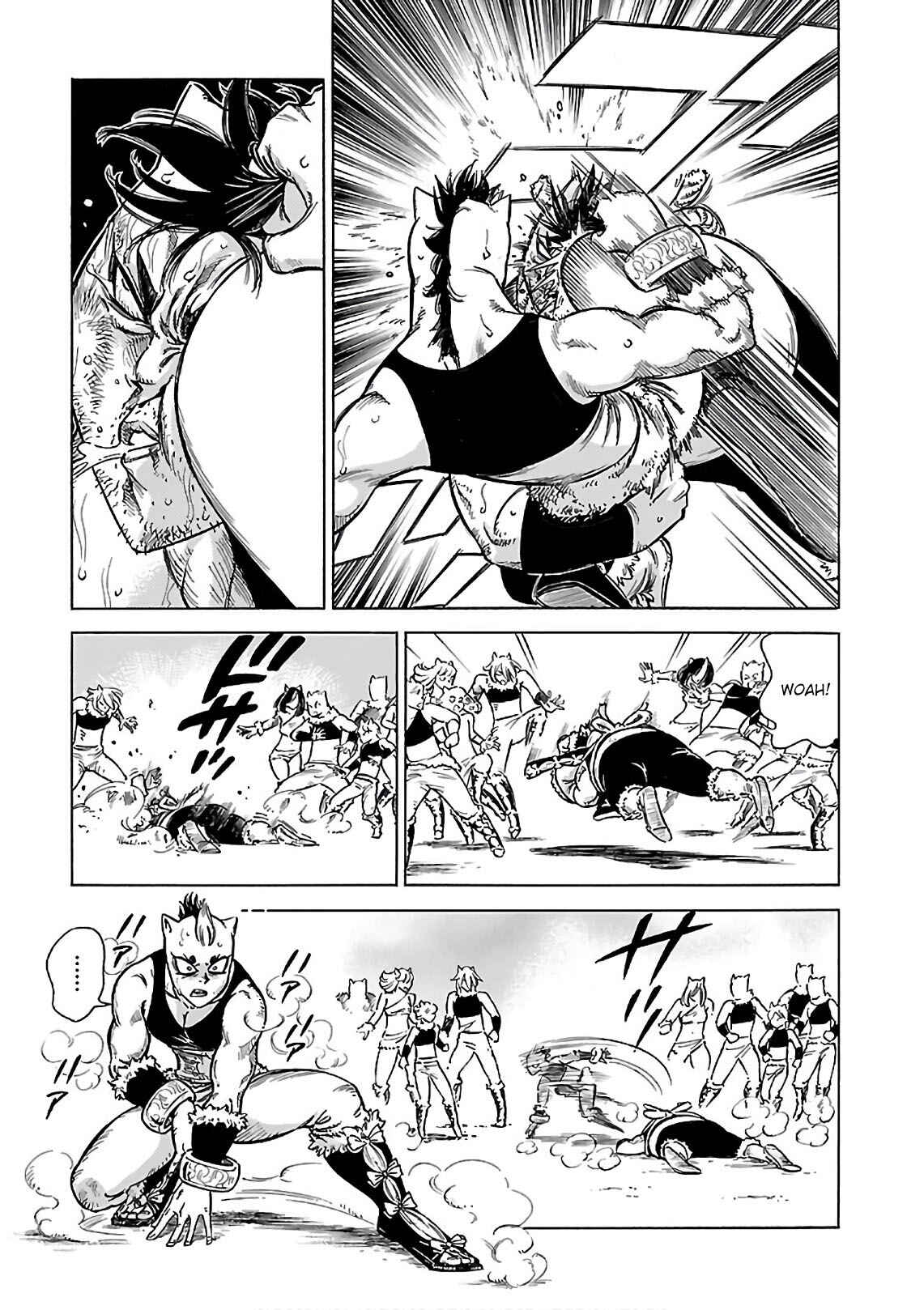 Page 19 Chapter 38 STRAVAGANZA The Queen in the Iron Mask