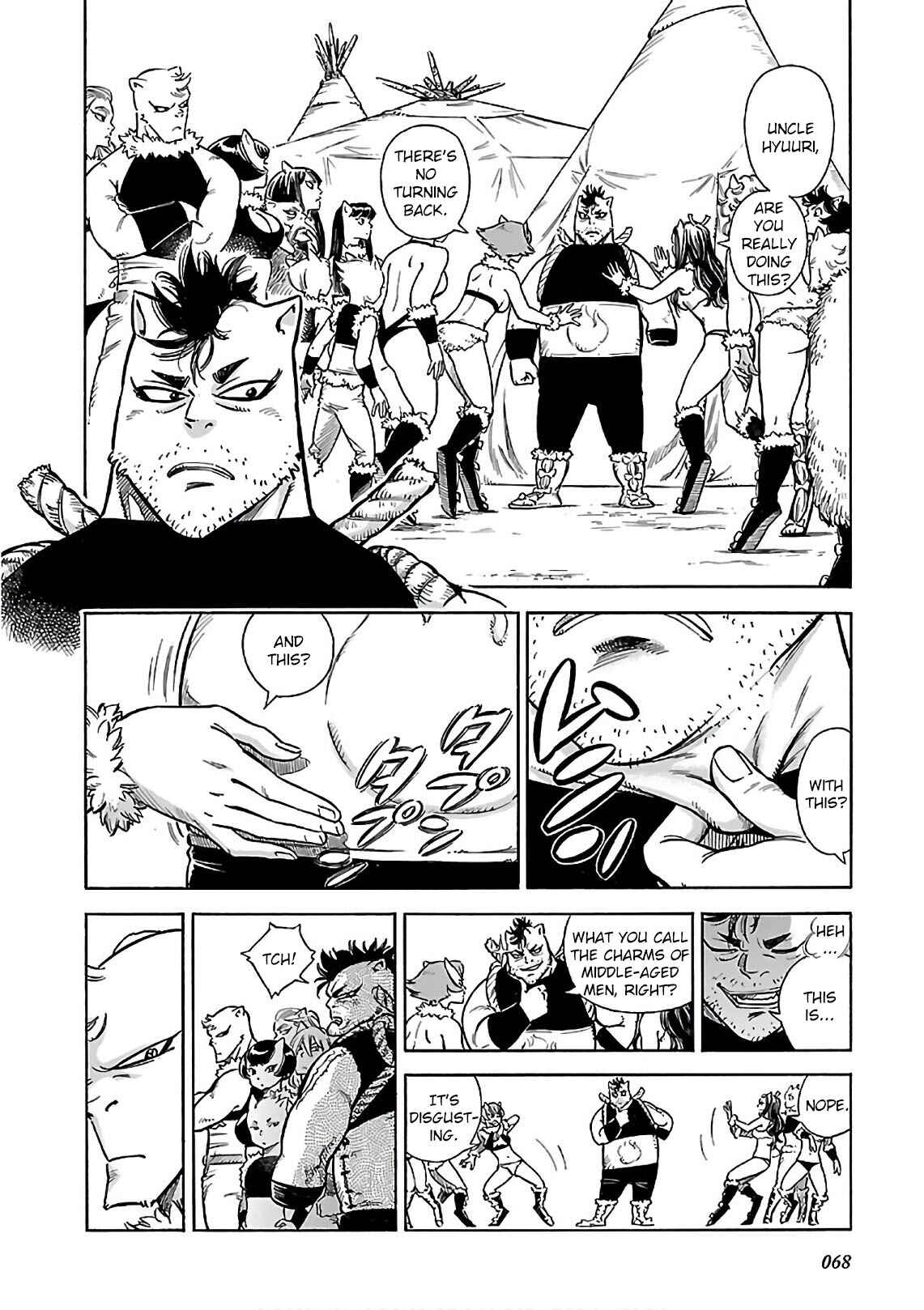 Page 2 Chapter 38 STRAVAGANZA The Queen in the Iron Mask