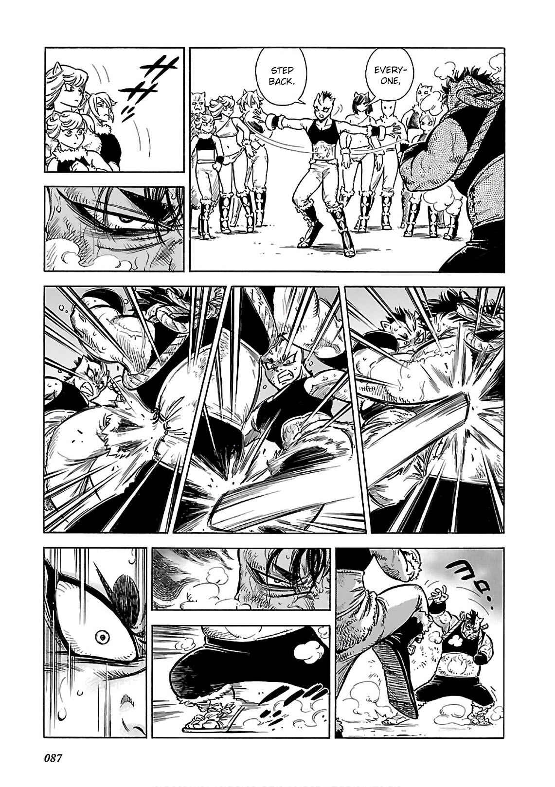 Page 21 Chapter 38 STRAVAGANZA The Queen in the Iron Mask