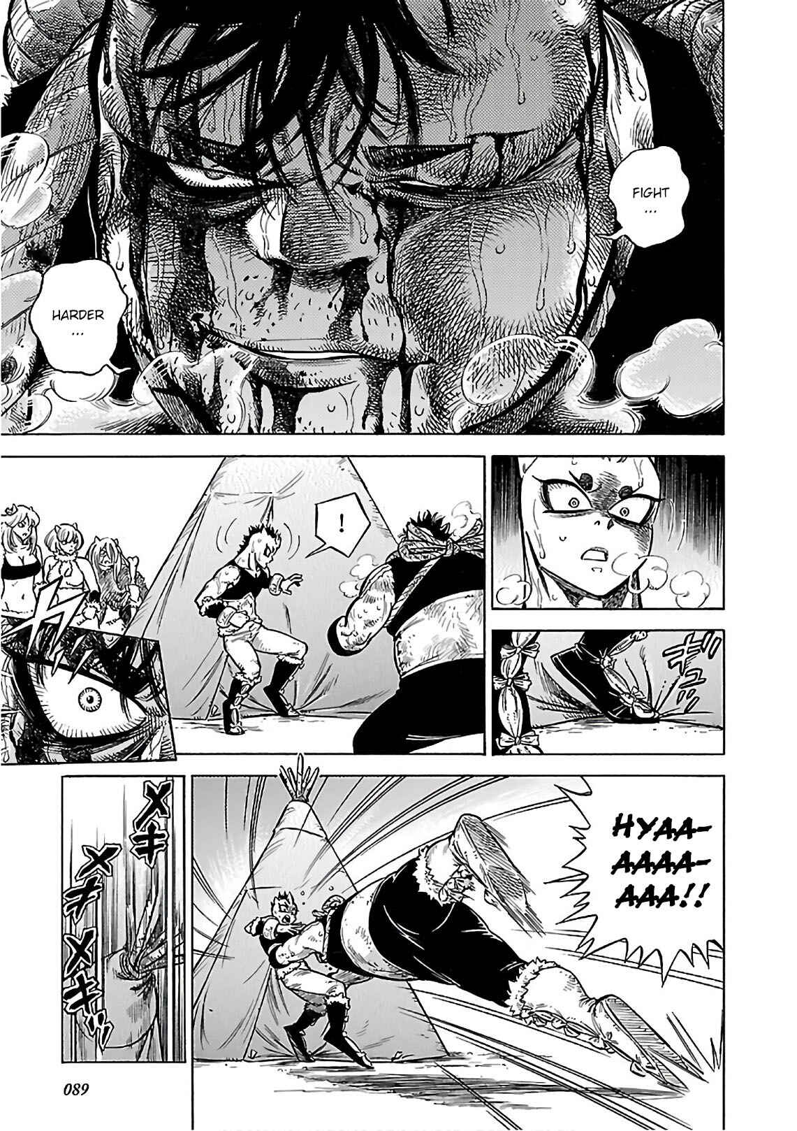 Page 23 Chapter 38 STRAVAGANZA The Queen in the Iron Mask