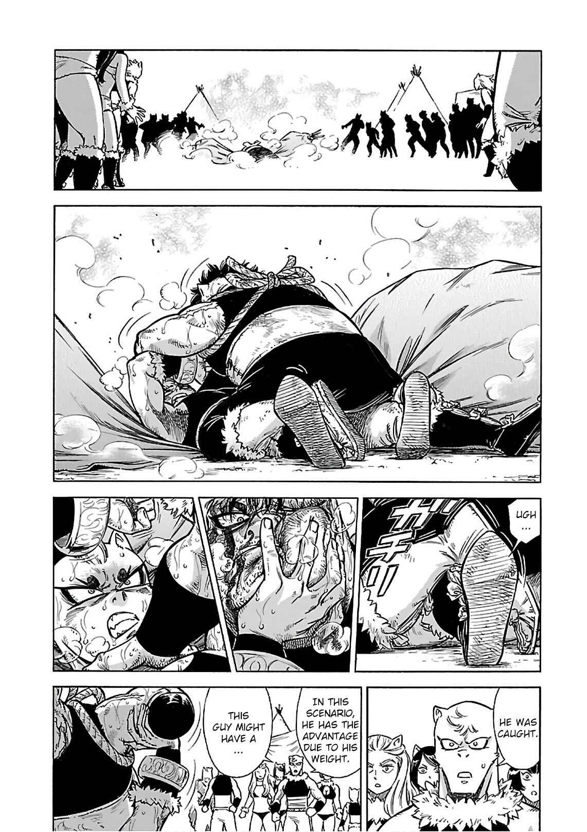 Page 24 Chapter 38 STRAVAGANZA The Queen in the Iron Mask