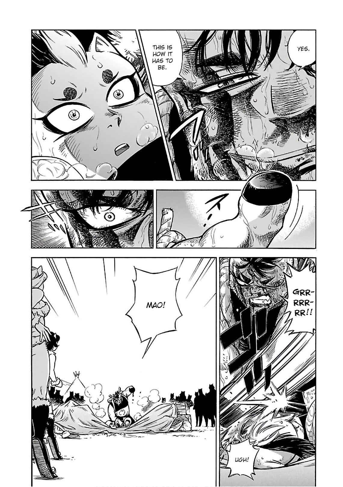 Page 26 Chapter 38 STRAVAGANZA The Queen in the Iron Mask