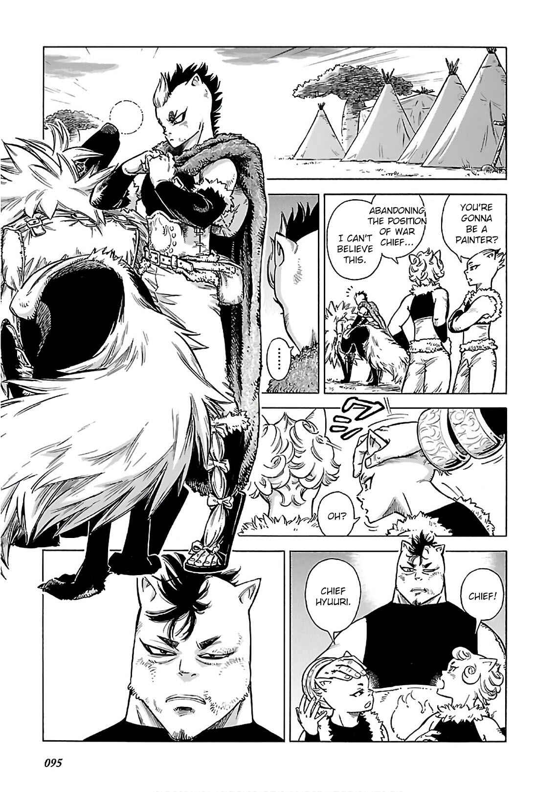 Page 29 Chapter 38 STRAVAGANZA The Queen in the Iron Mask