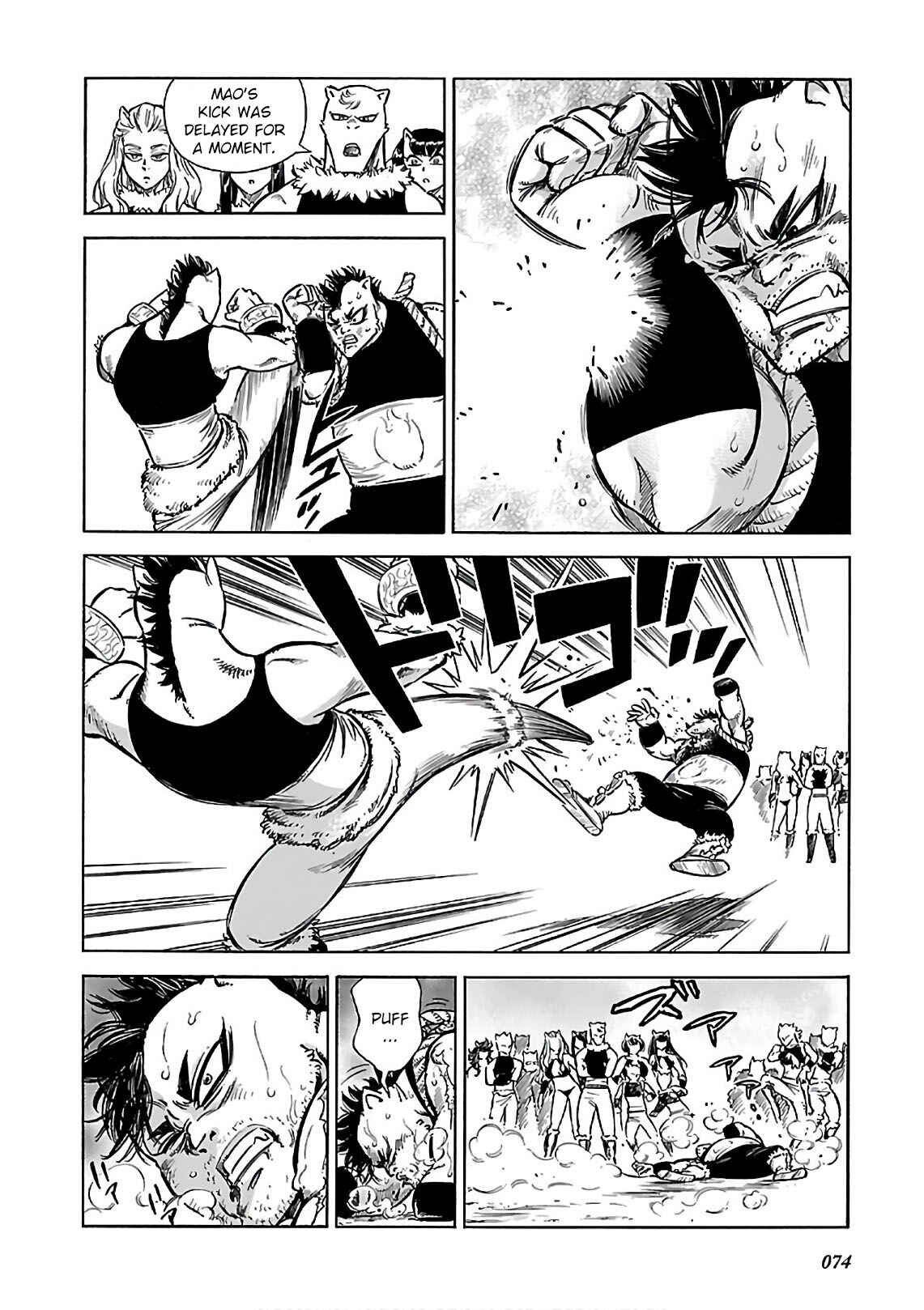 Page 8 Chapter 38 STRAVAGANZA The Queen in the Iron Mask