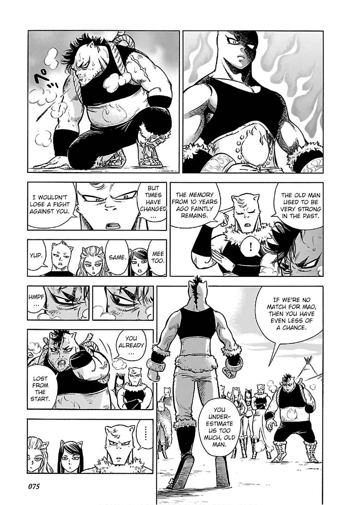Page 9 Chapter 38 STRAVAGANZA The Queen in the Iron Mask