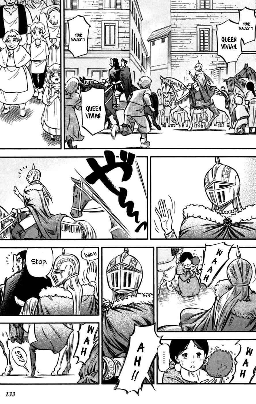 Page 3 Chapter 5 STRAVAGANZA The Queen in the Iron Mask