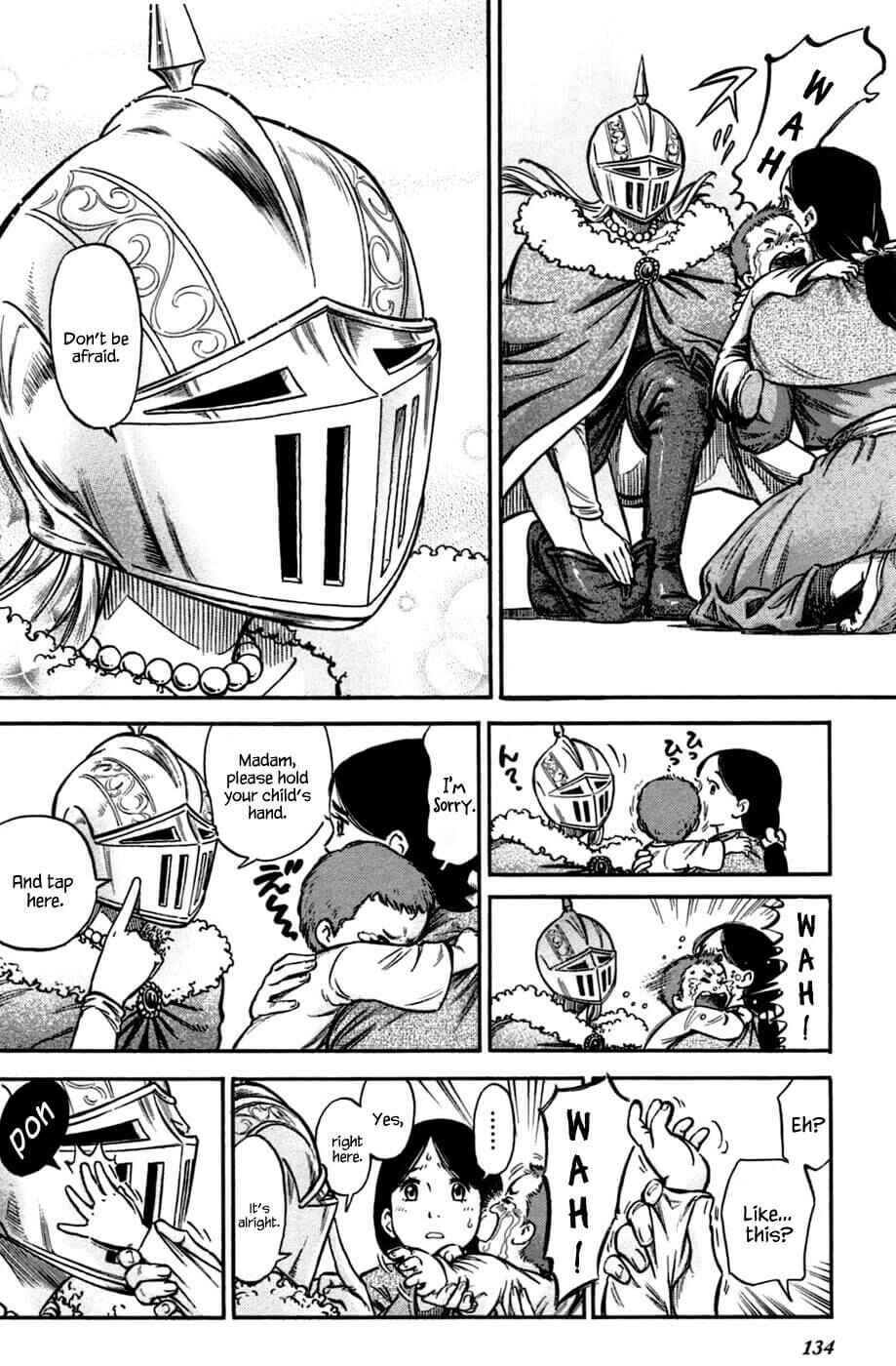 Page 4 Chapter 5 STRAVAGANZA The Queen in the Iron Mask