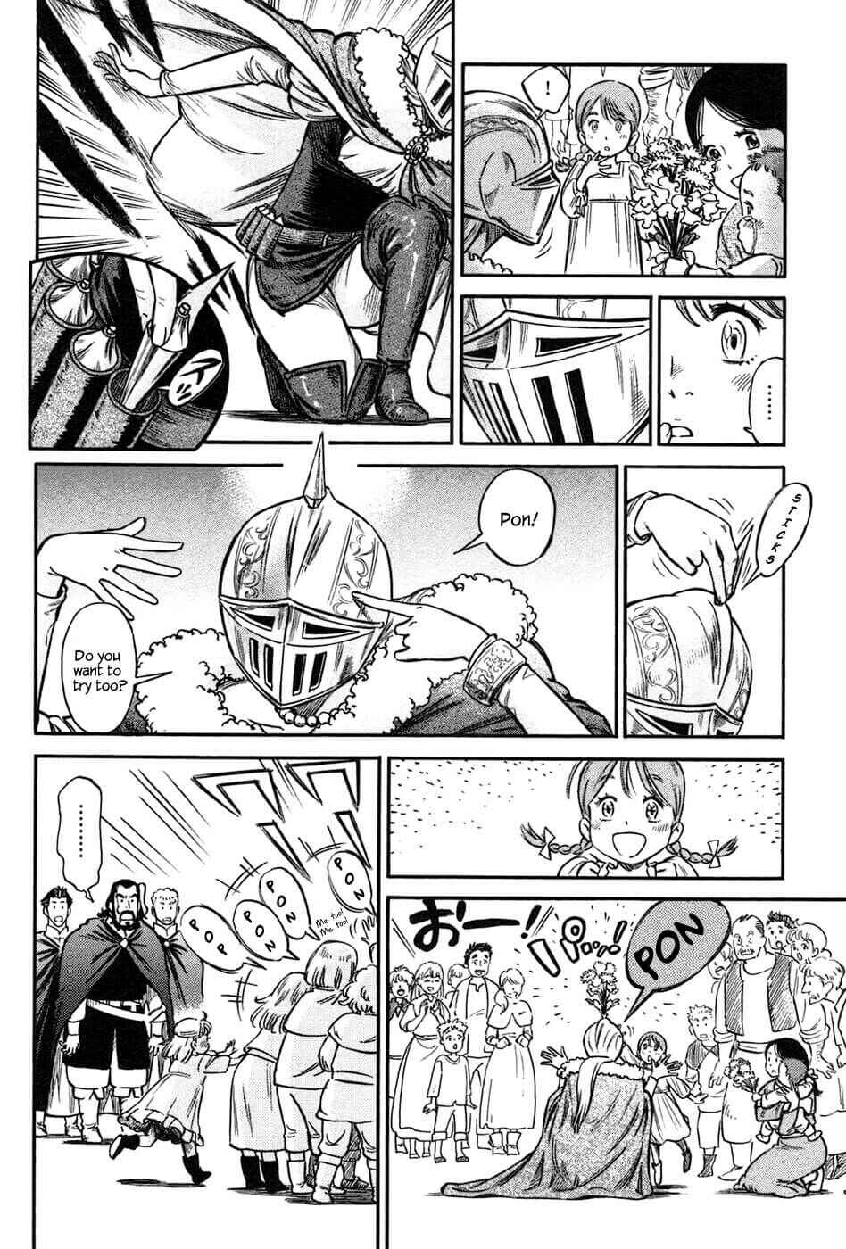 Page 6 Chapter 5 STRAVAGANZA The Queen in the Iron Mask