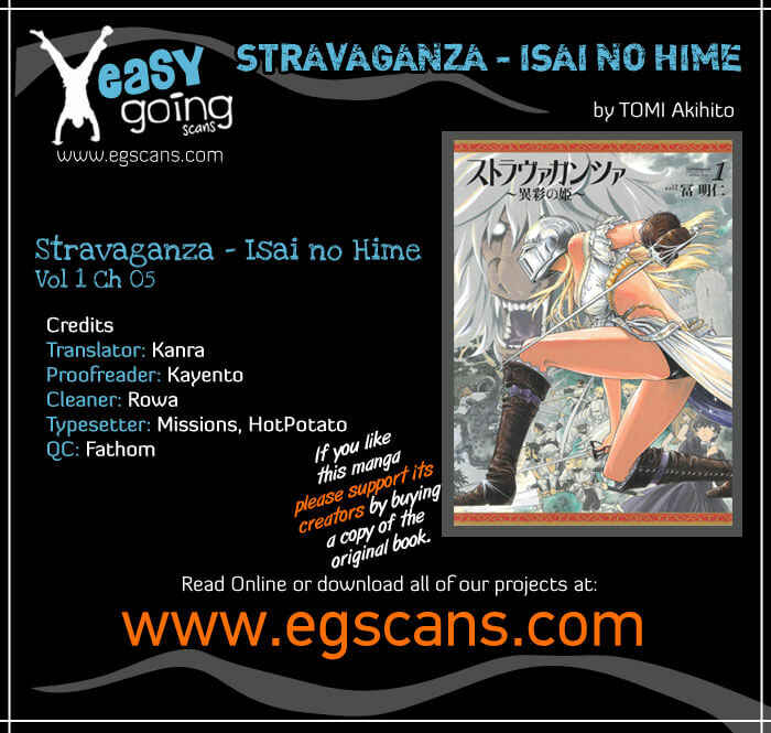 Page 9 Chapter 5 STRAVAGANZA The Queen in the Iron Mask