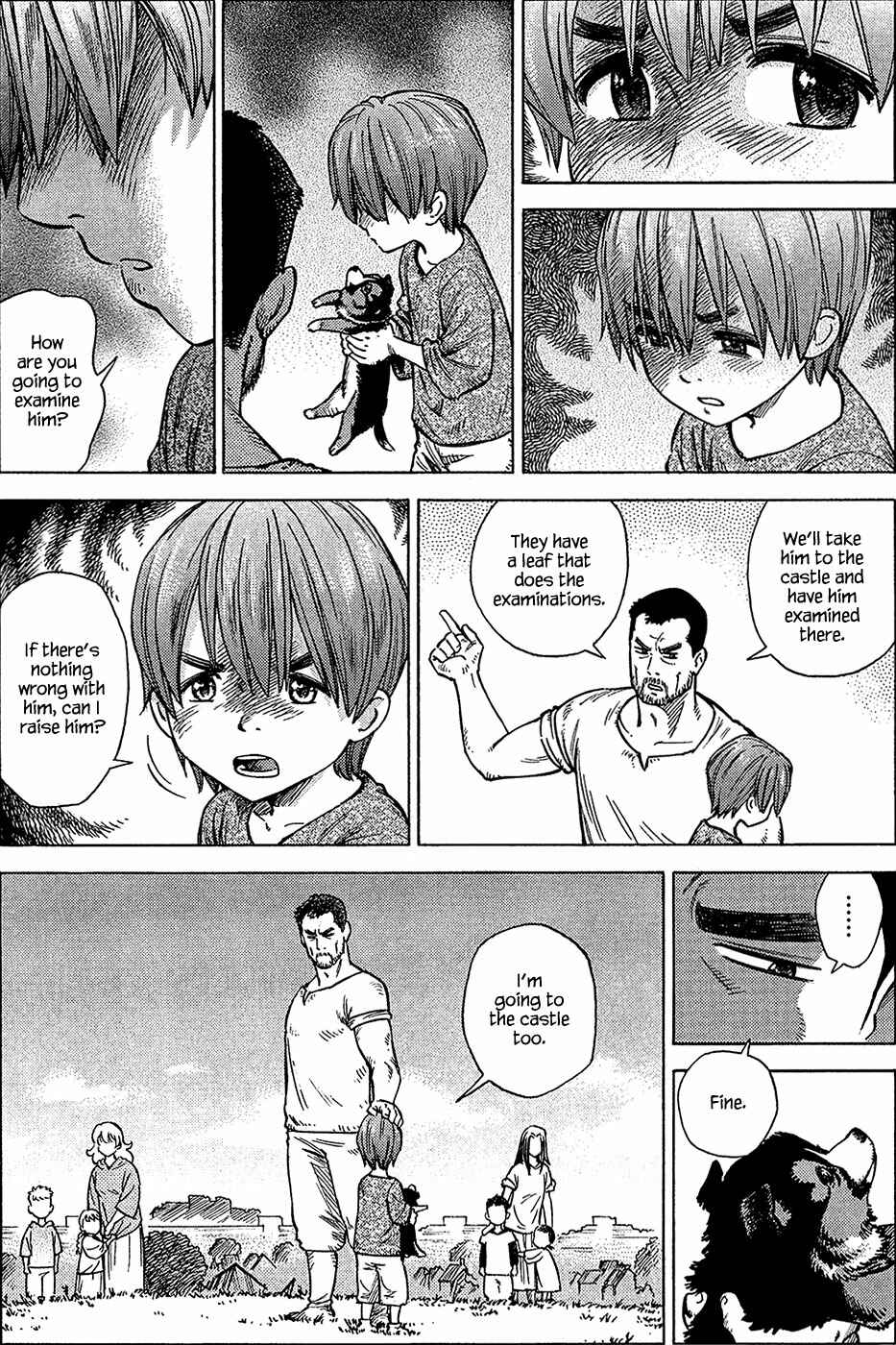 Page 10 Chapter 18 STRAVAGANZA The Queen in the Iron Mask