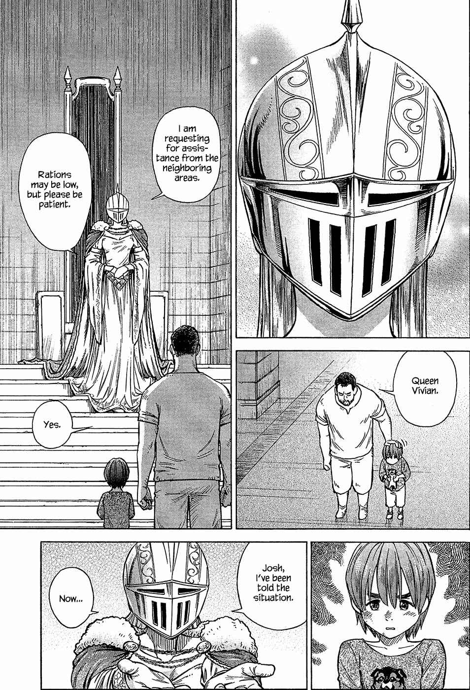 Page 12 Chapter 18 STRAVAGANZA The Queen in the Iron Mask