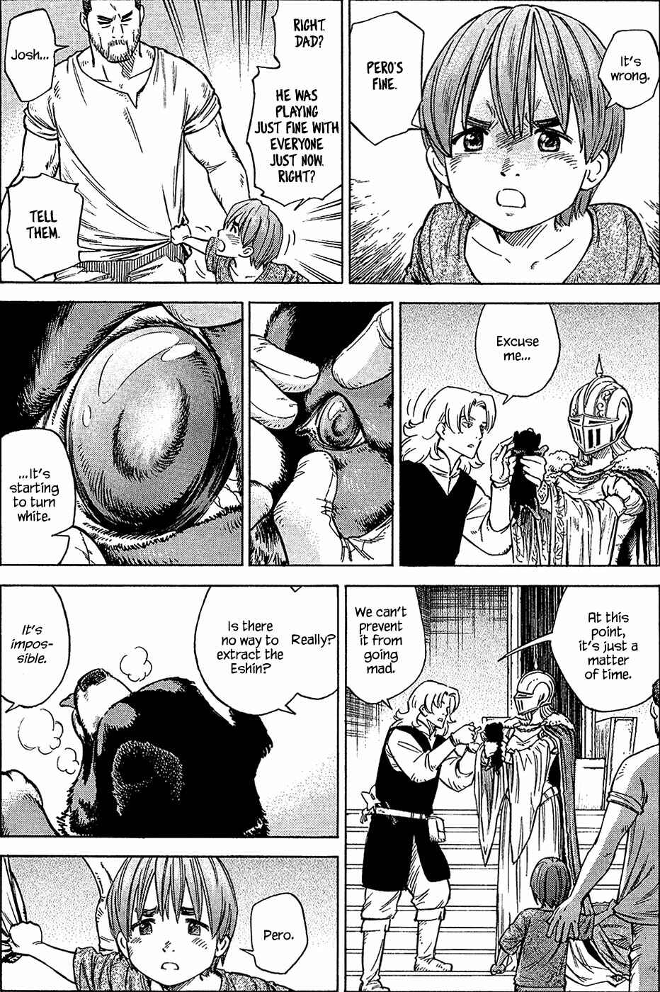 Page 16 Chapter 18 STRAVAGANZA The Queen in the Iron Mask