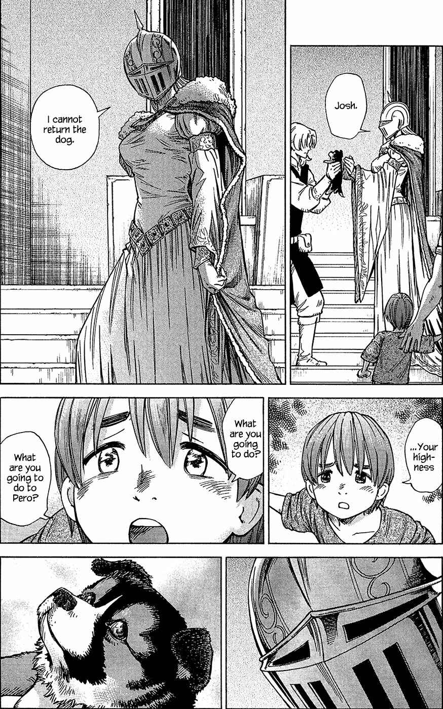 Page 17 Chapter 18 STRAVAGANZA The Queen in the Iron Mask